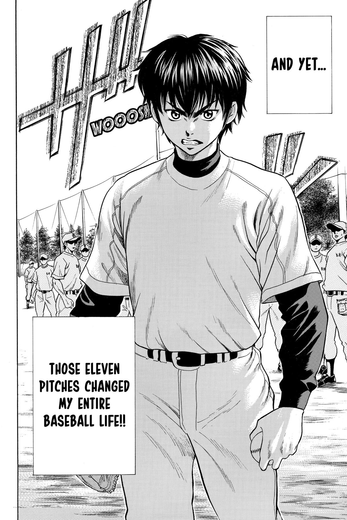 Read Ace of the Diamond Manga Online