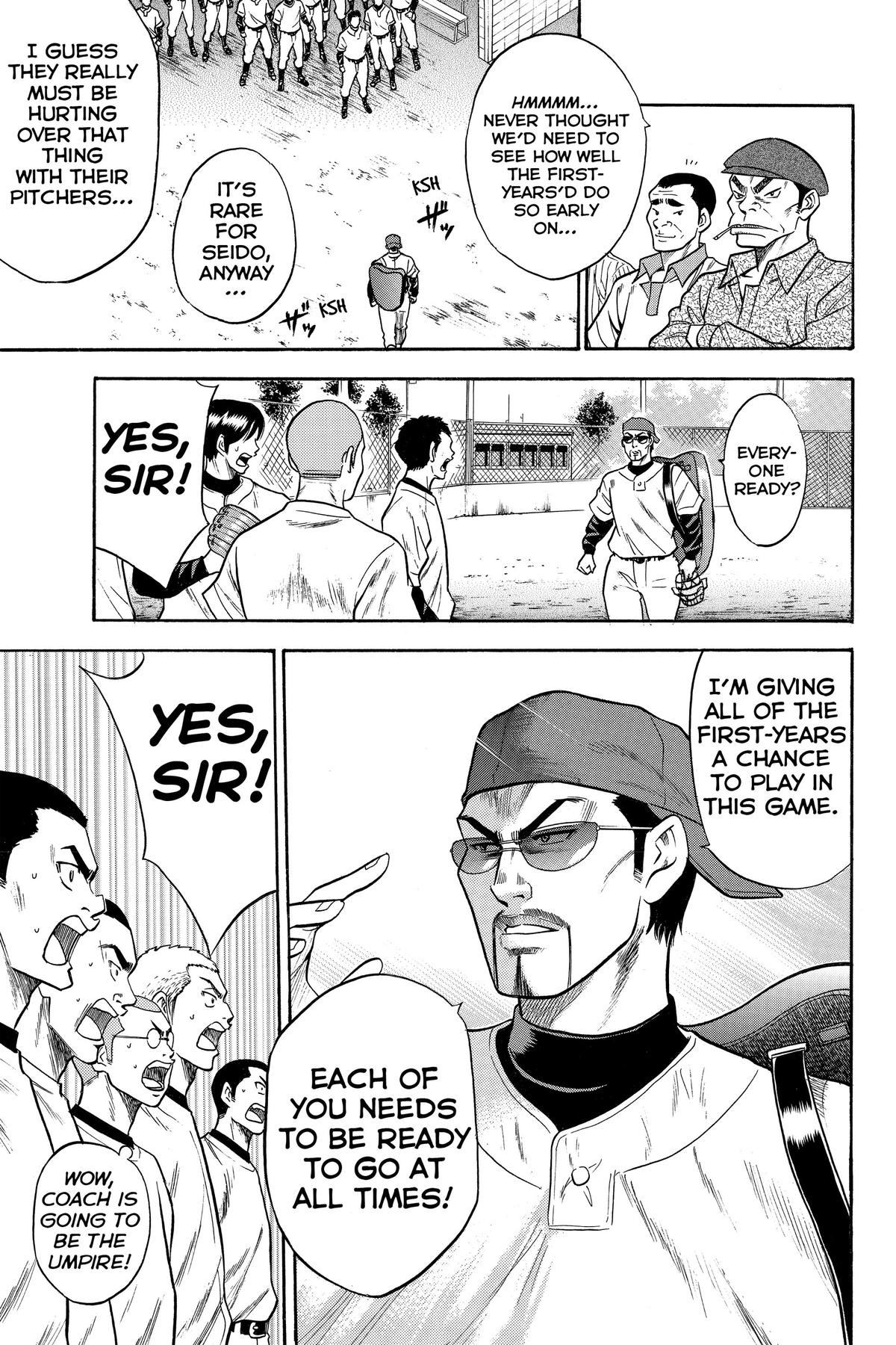 Read Ace of the Diamond Manga Online