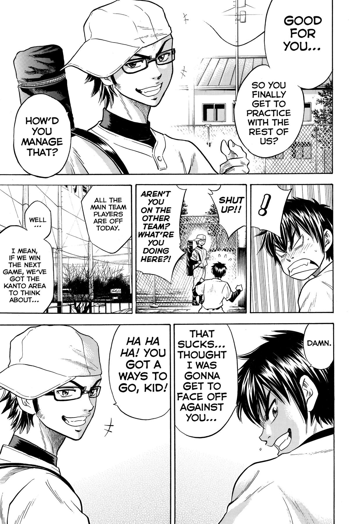 Read Ace of the Diamond Manga Online