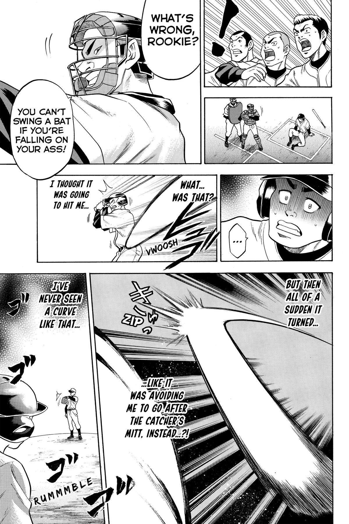 Read Ace of the Diamond Manga Online