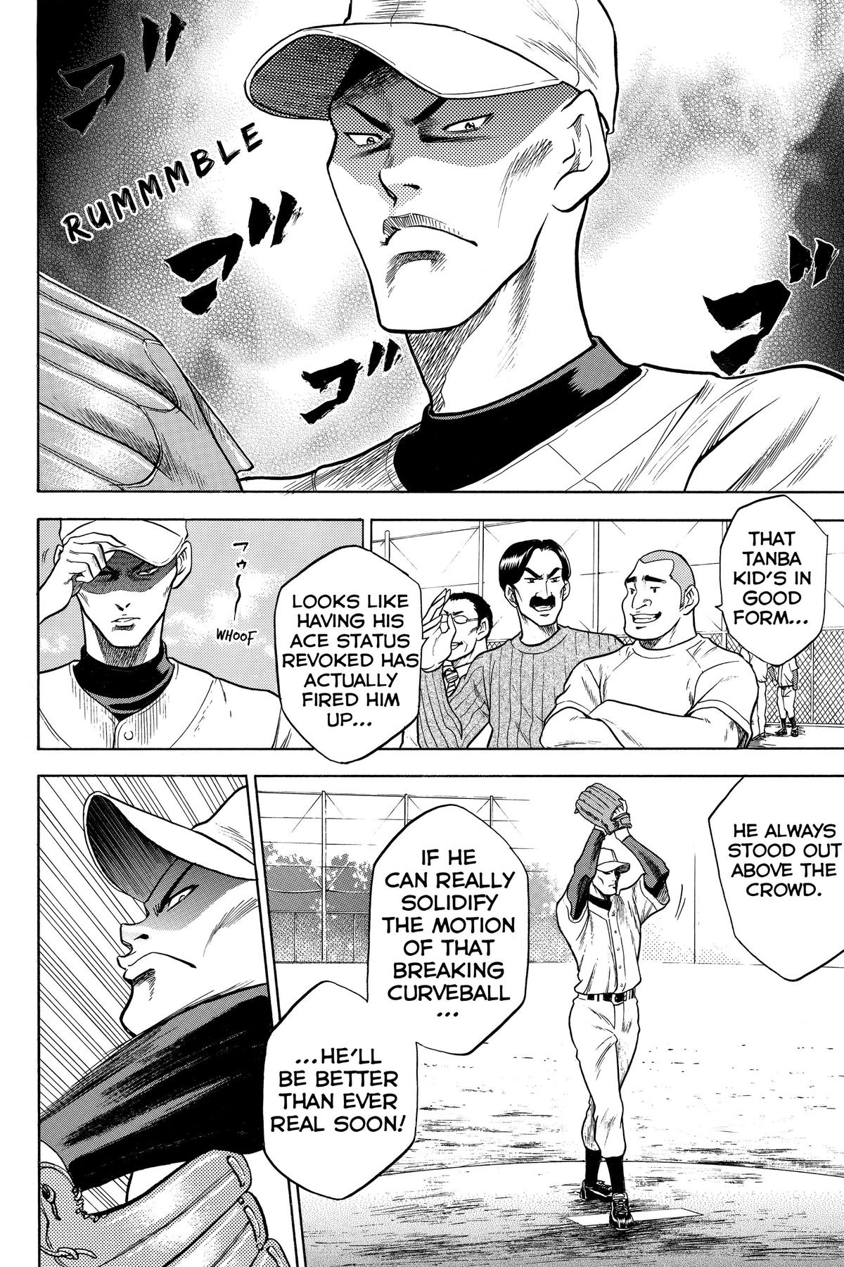 Read Ace of the Diamond Manga Online