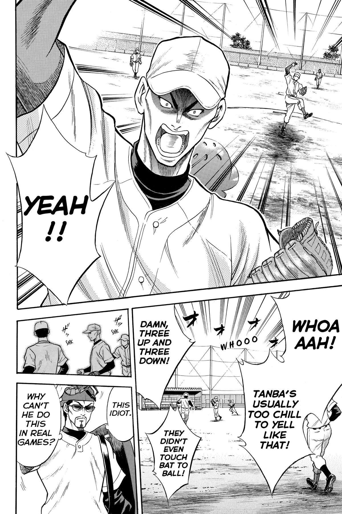 Read Ace of the Diamond Manga Online