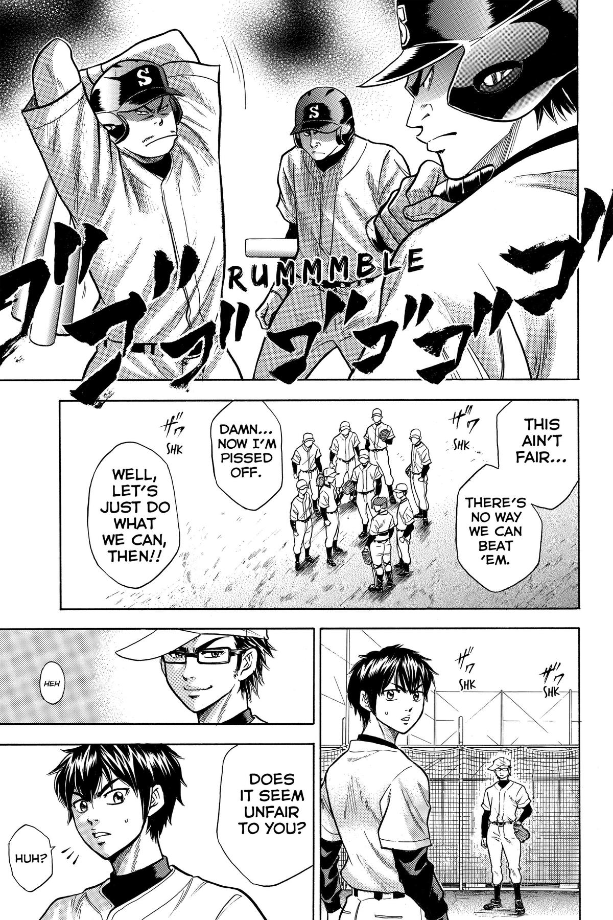 Read Ace of the Diamond Manga Online