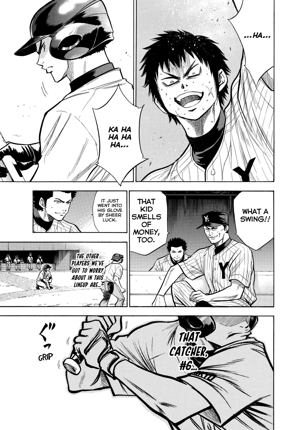 Read Ace of the Diamond Manga Online