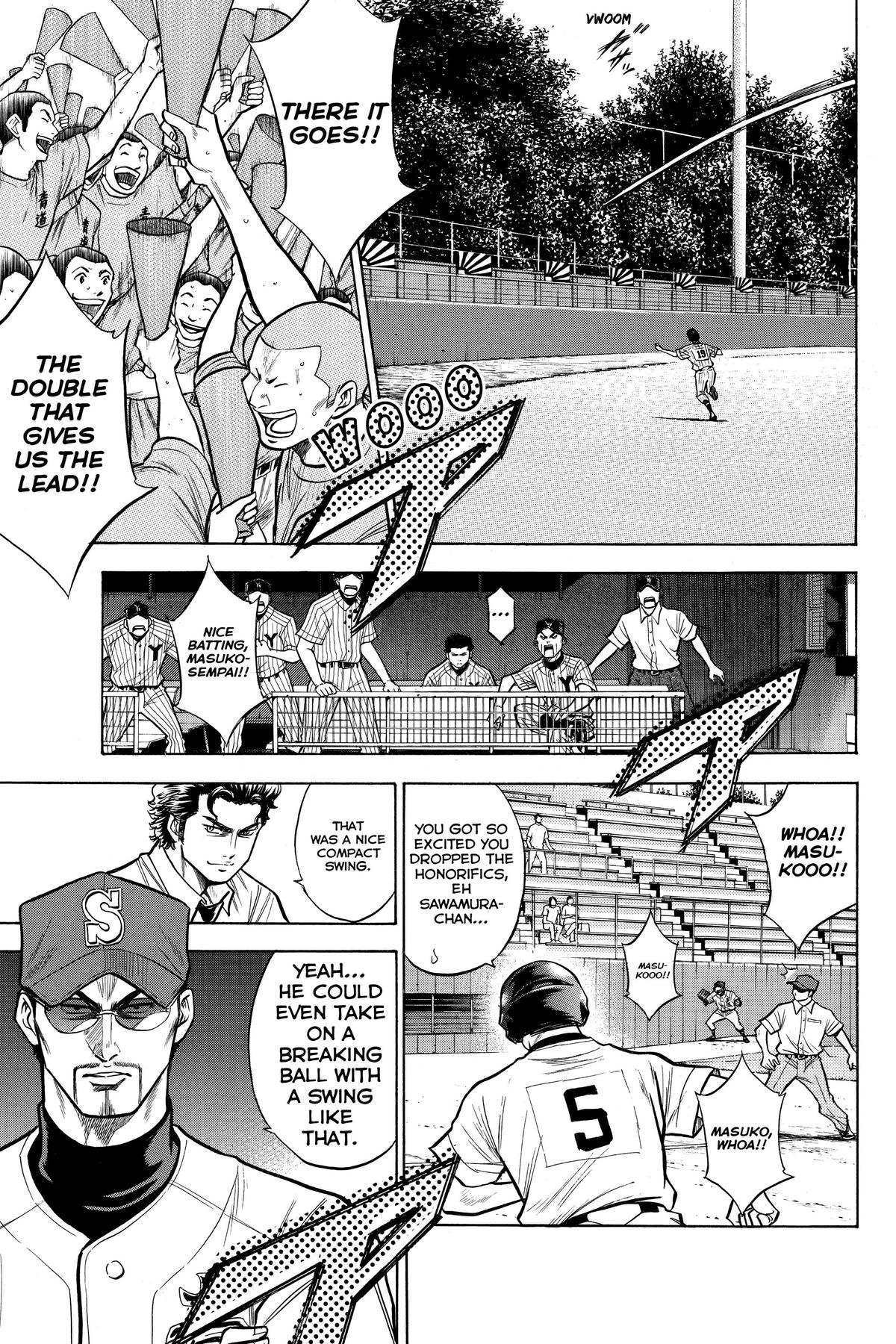 Read Ace of the Diamond Manga Online
