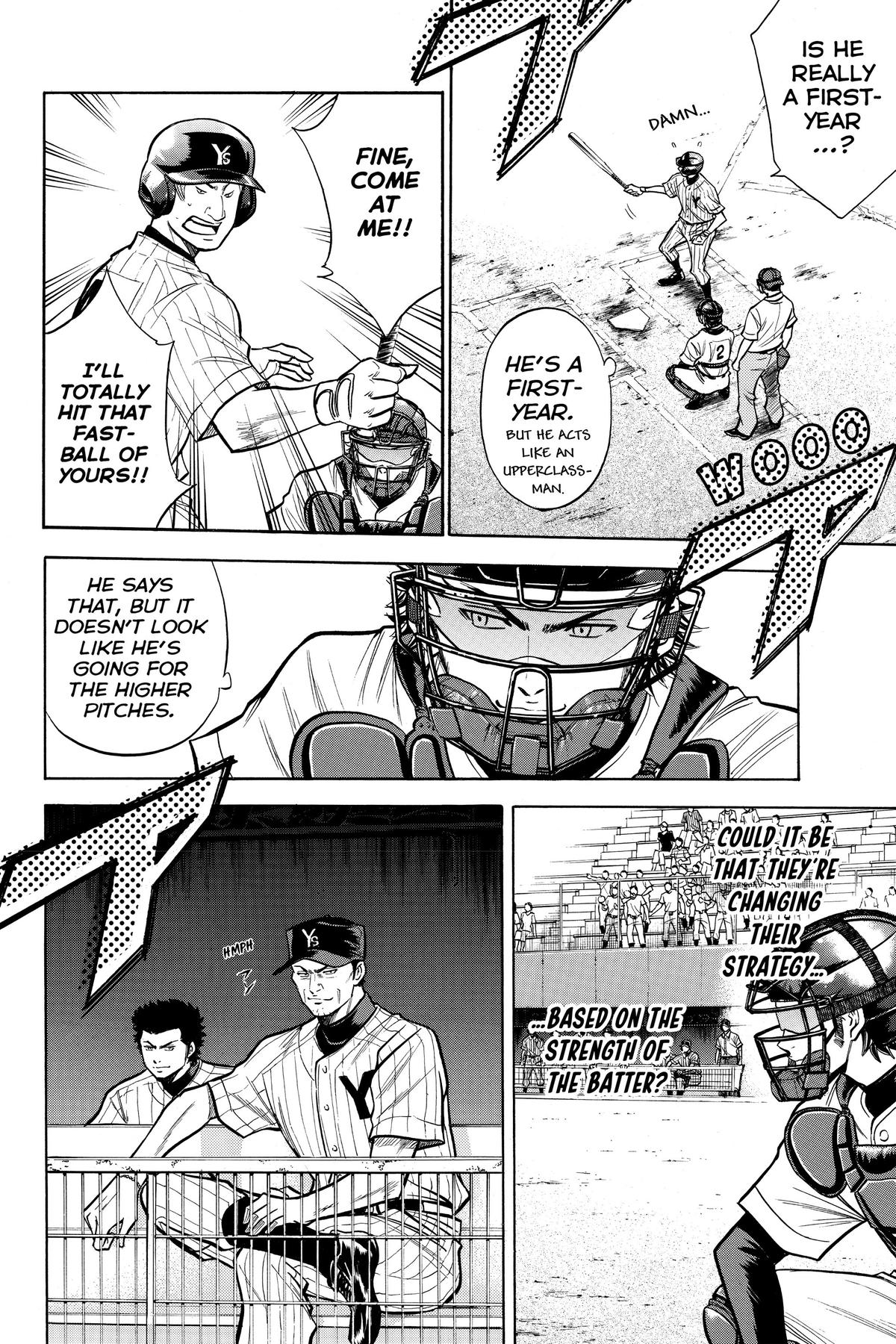 Read Ace of the Diamond Manga Online