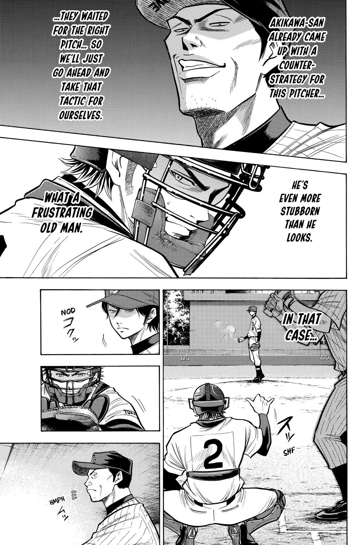 Read Ace of the Diamond Manga Online