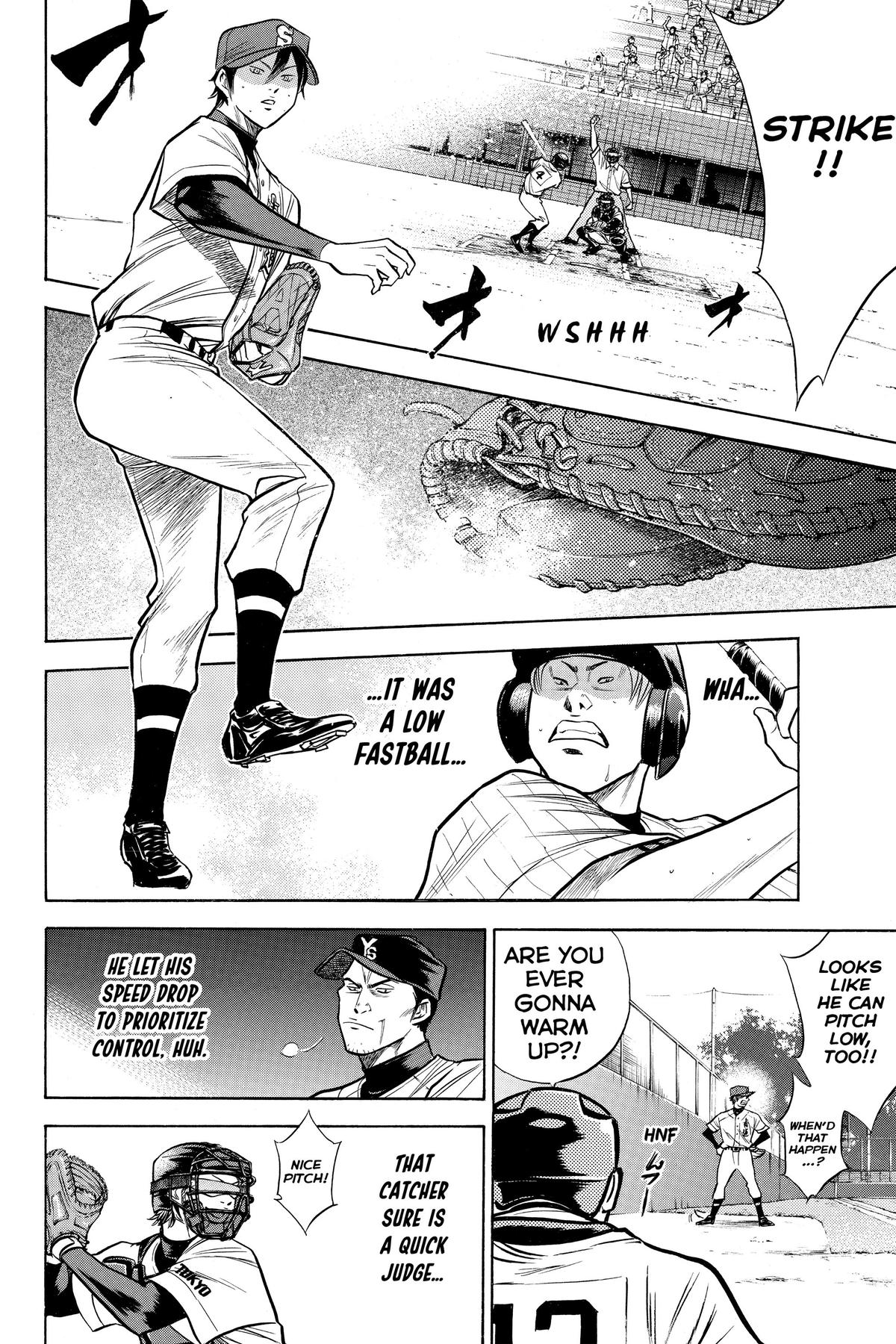 Read Ace of the Diamond Manga Online