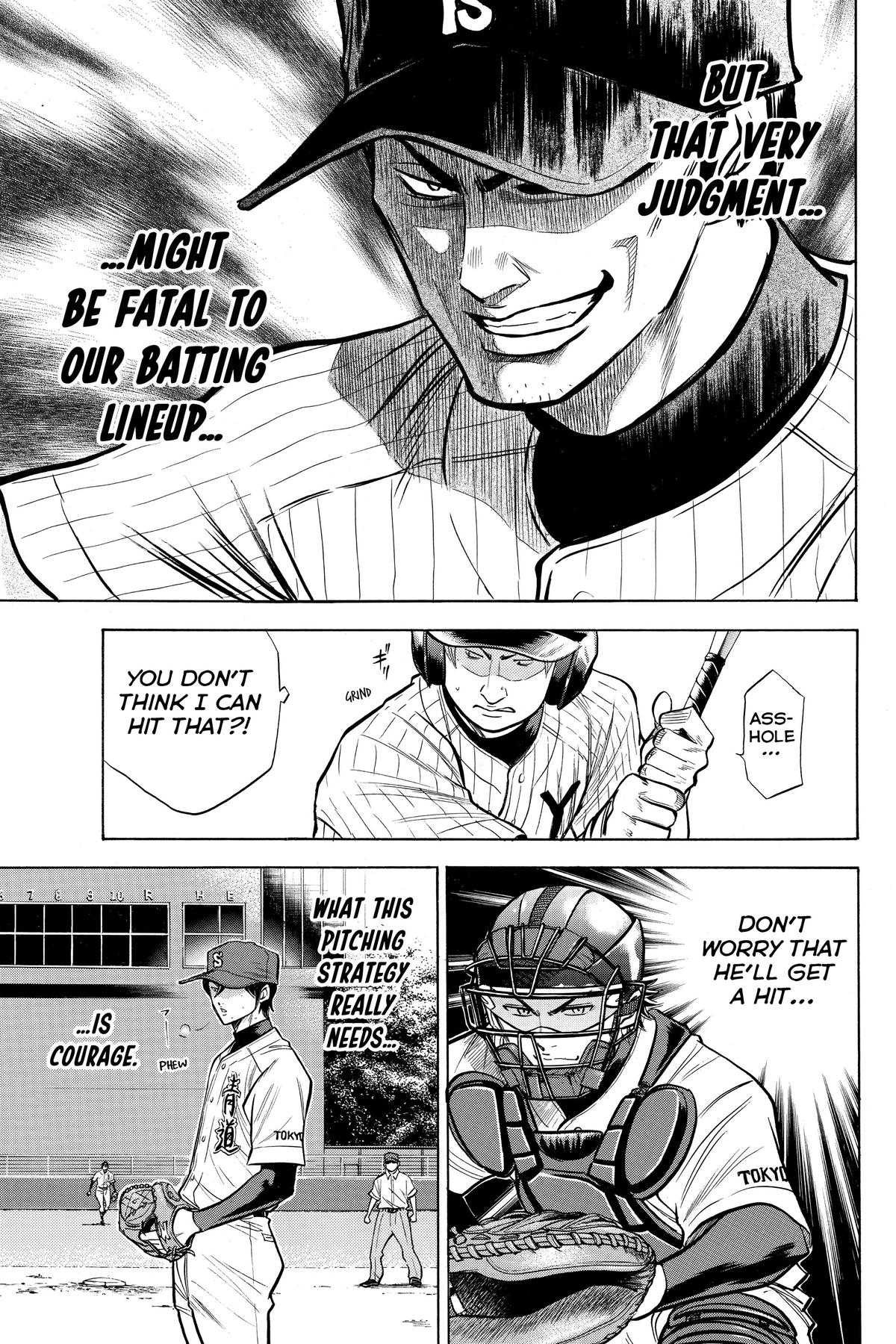 Read Ace of the Diamond Manga Online