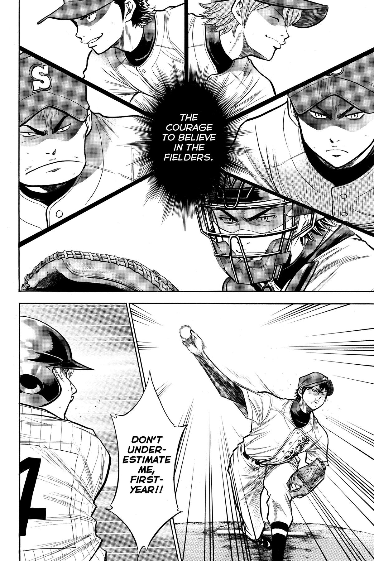 Read Ace of the Diamond Manga Online