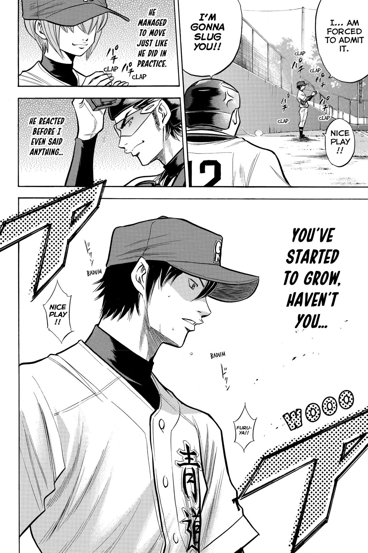 Read Ace of the Diamond Manga Online