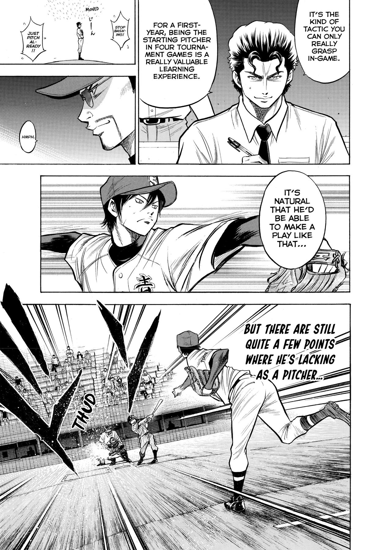 Read Ace of the Diamond Manga Online