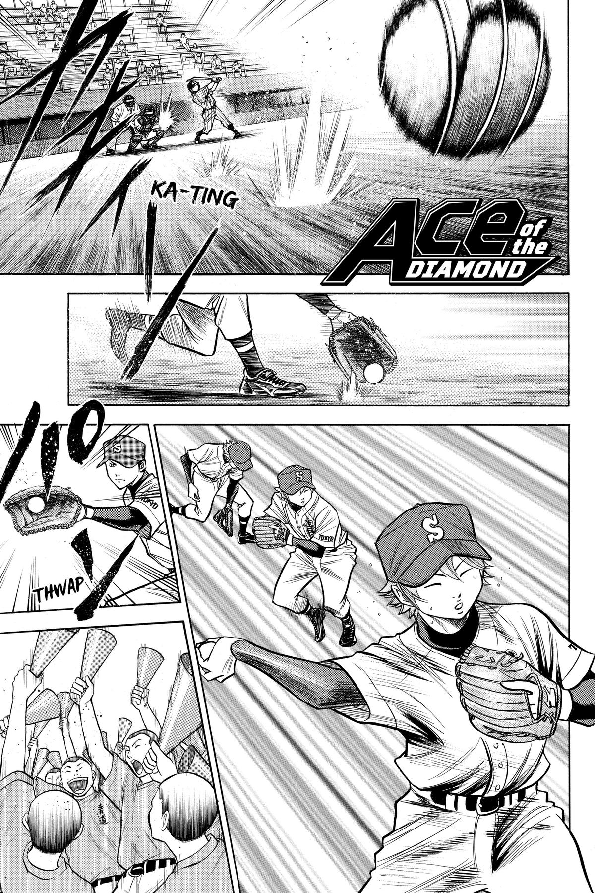 Read Ace of the Diamond Manga Online