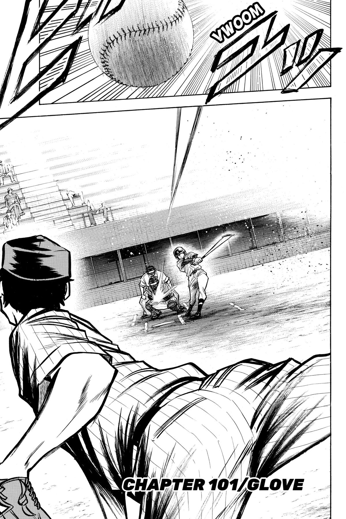 Read Ace of the Diamond Manga Online