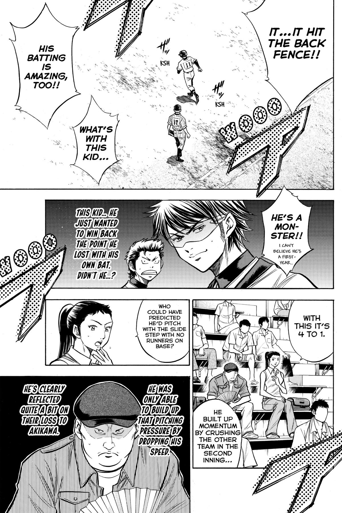 Read Ace of the Diamond Manga Online