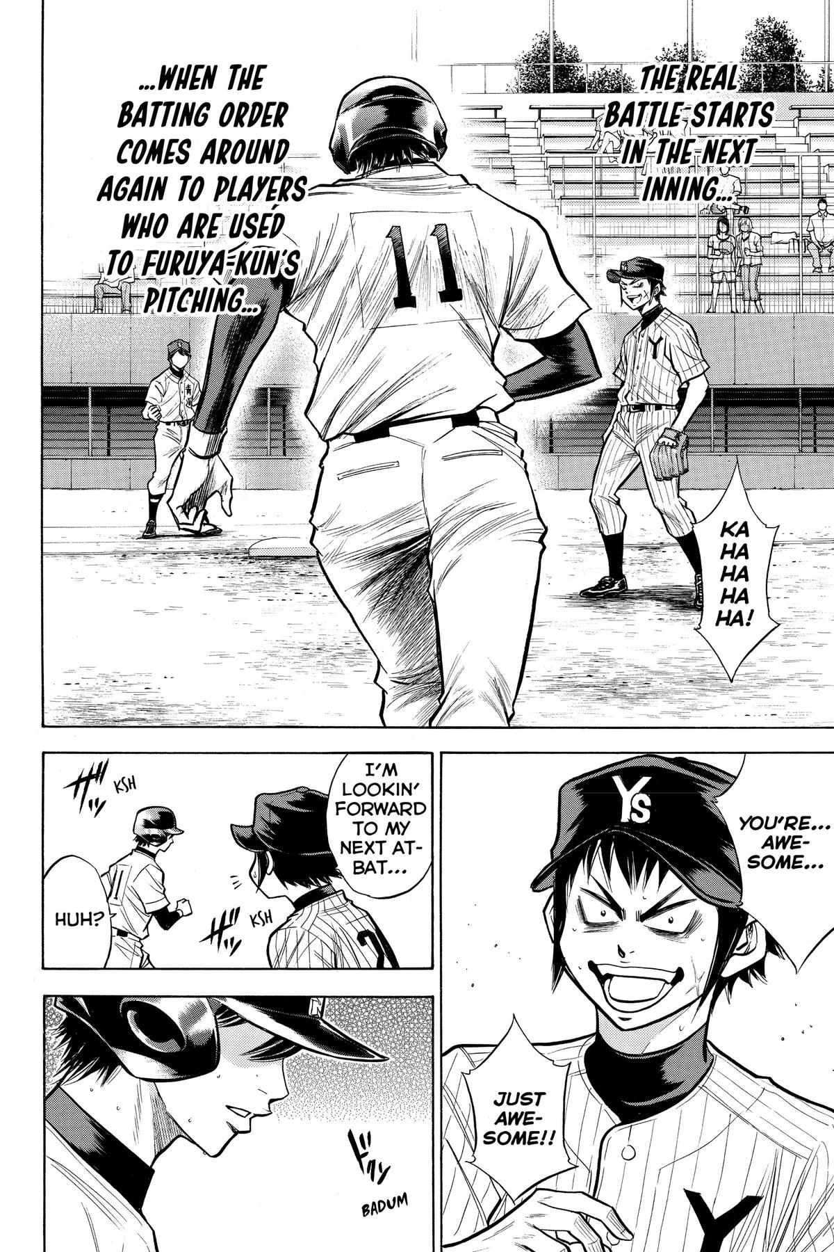 Read Ace of the Diamond Manga Online