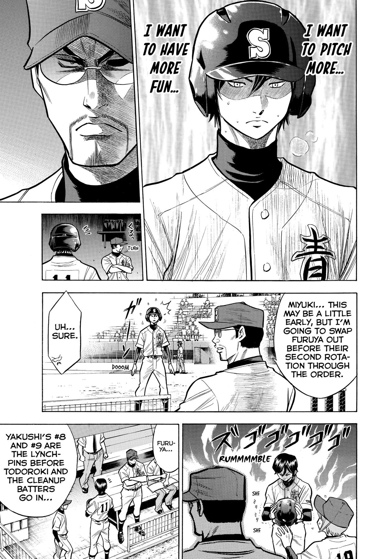 Read Ace of the Diamond Manga Online