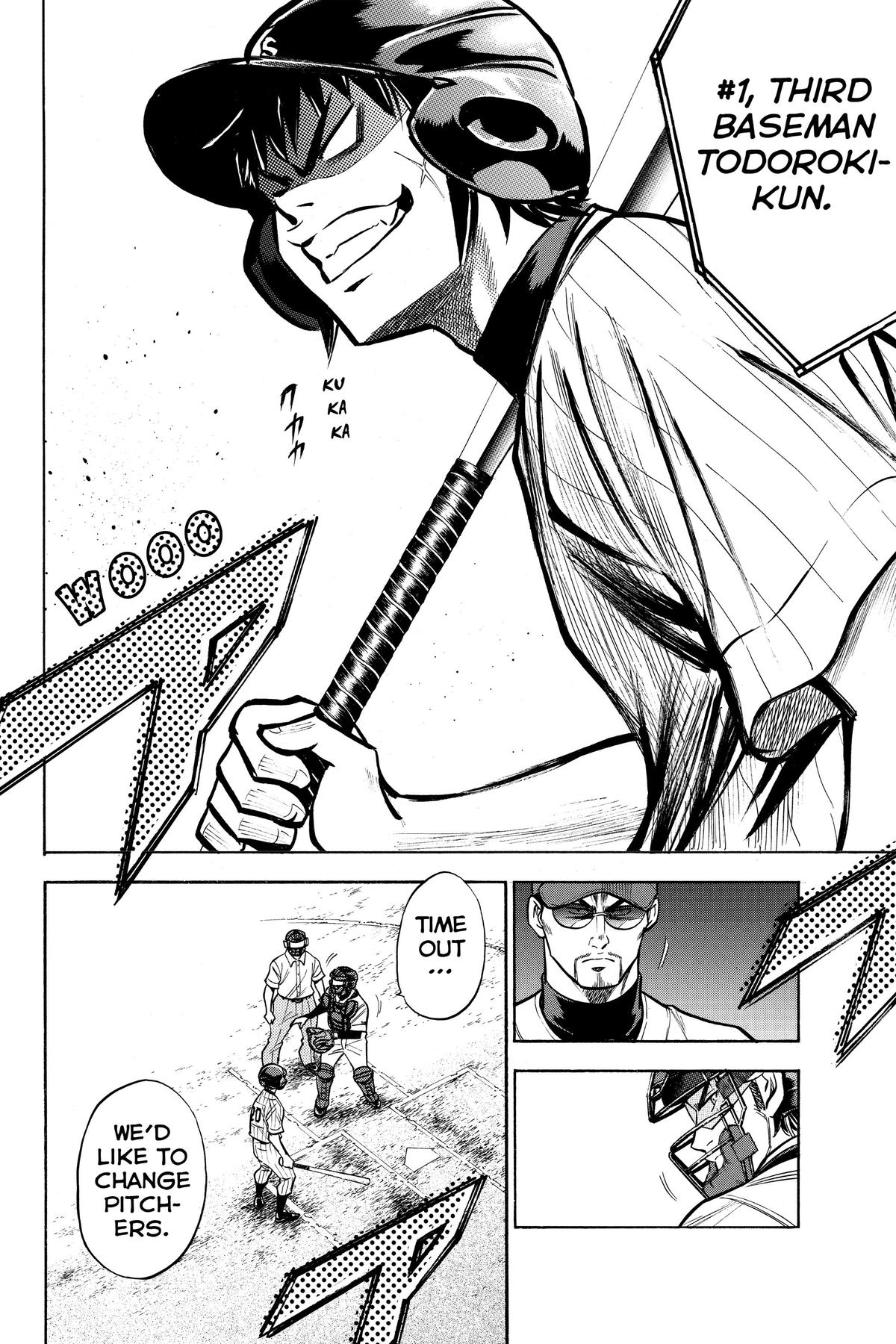 Read Ace of the Diamond Manga Online