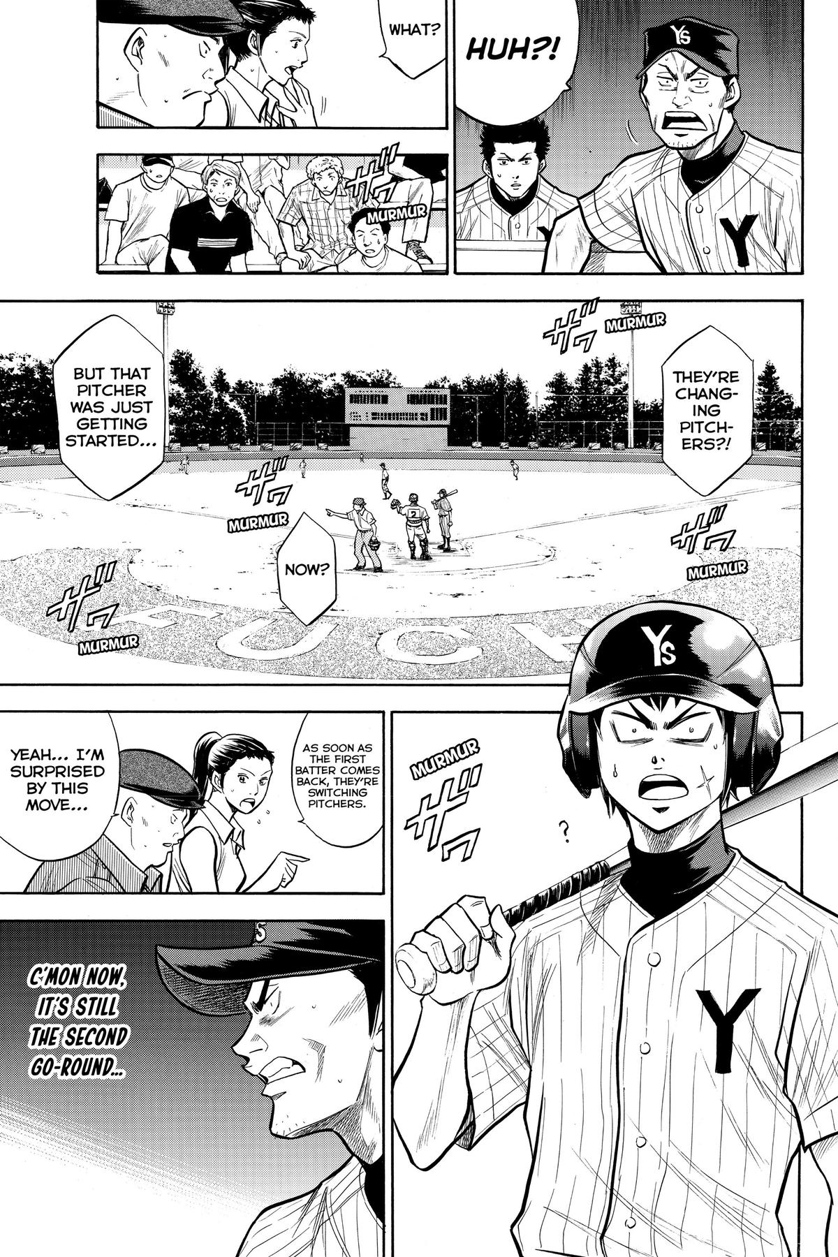 Read Ace of the Diamond Manga Online