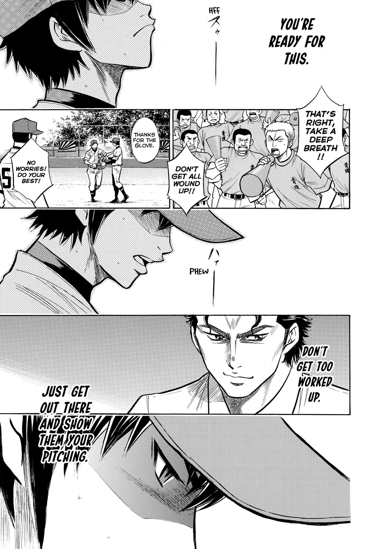 Read Ace of the Diamond Manga Online