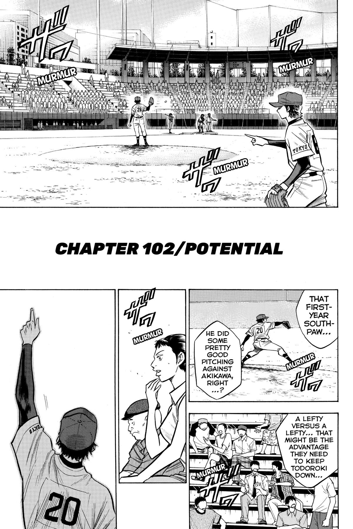 Read Ace of the Diamond Manga Online