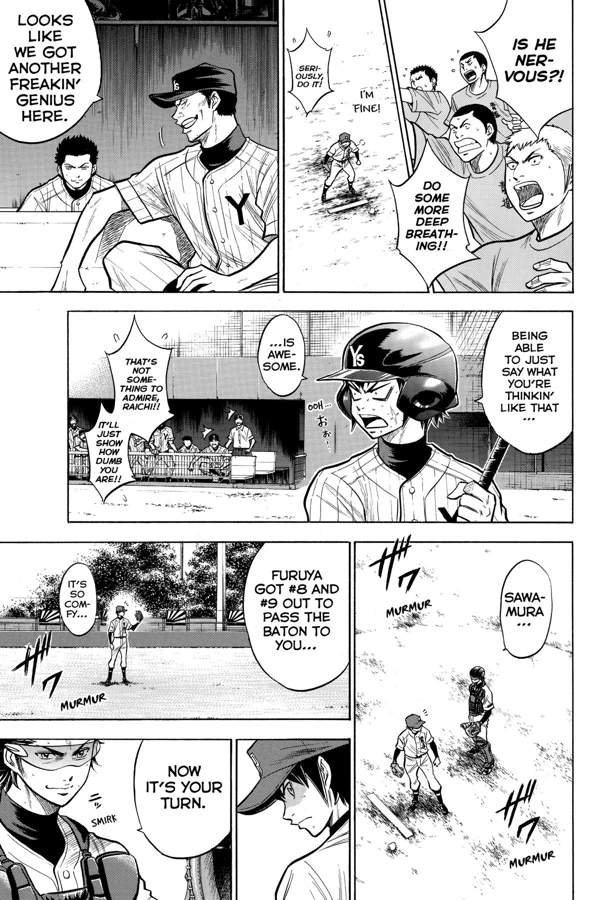 Read Ace of the Diamond Manga Online