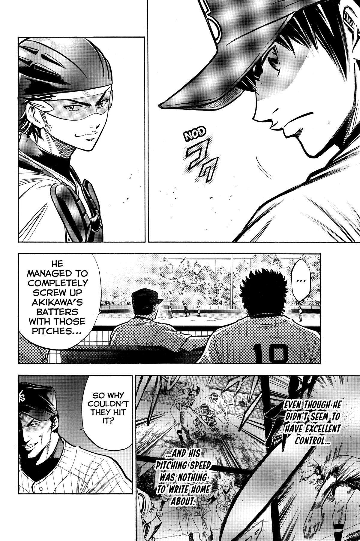 Read Ace of the Diamond Manga Online