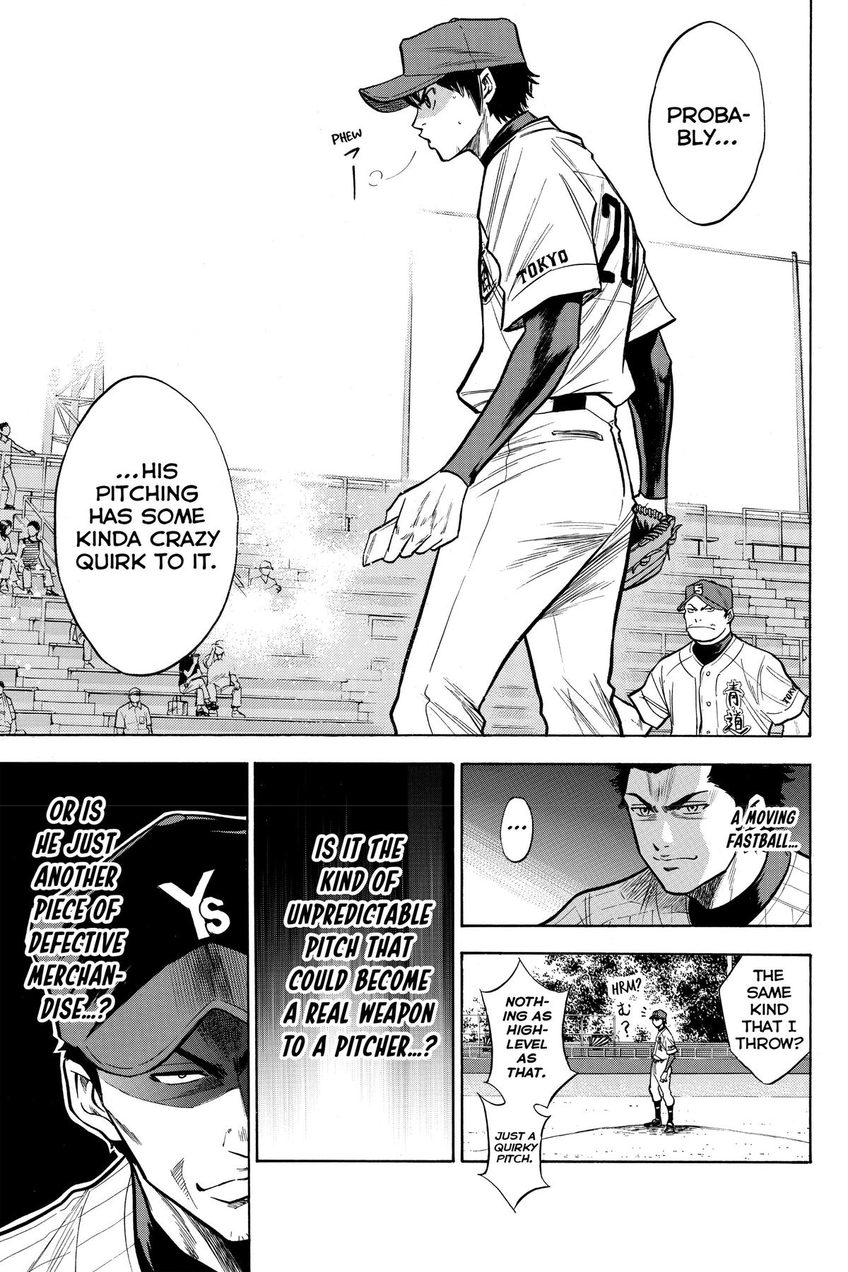 Read Ace of the Diamond Manga Online