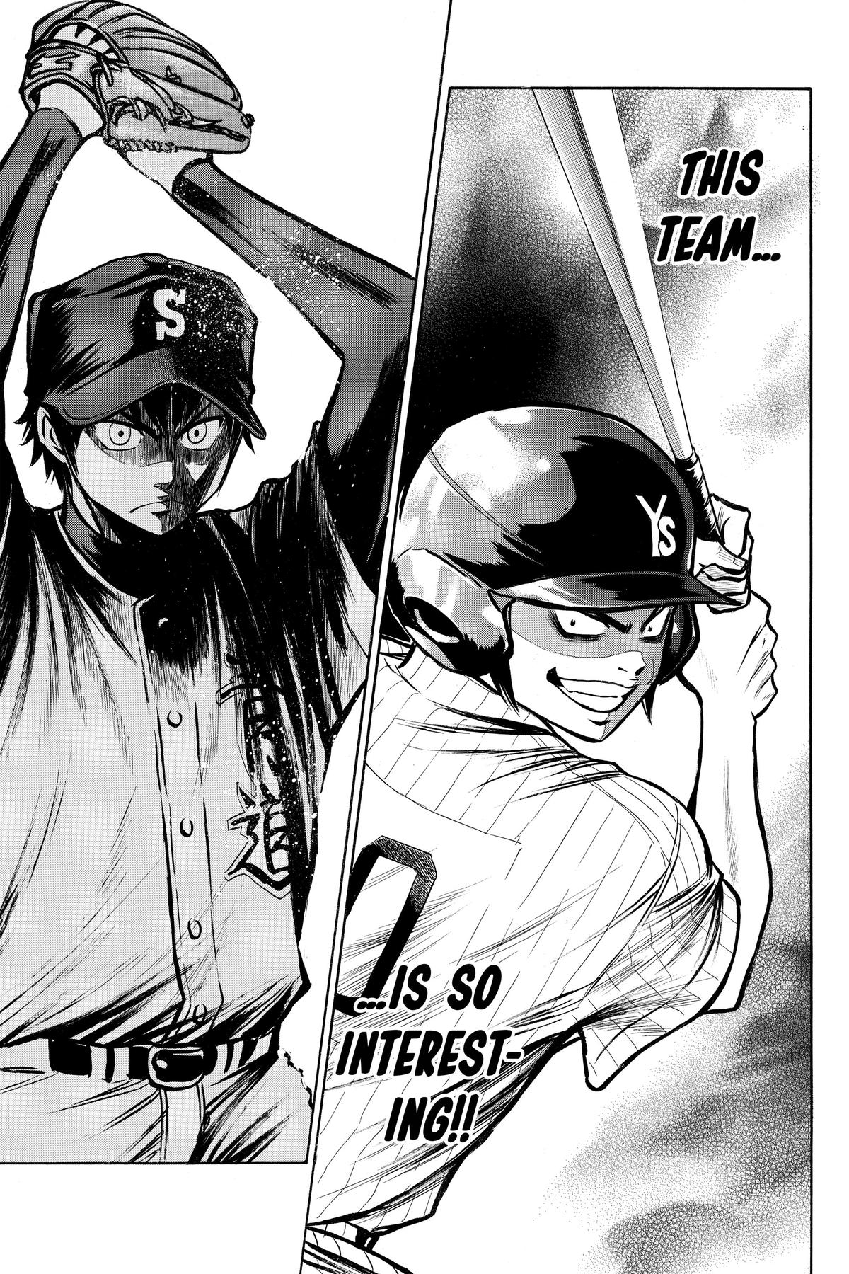Read Ace of the Diamond Manga Online