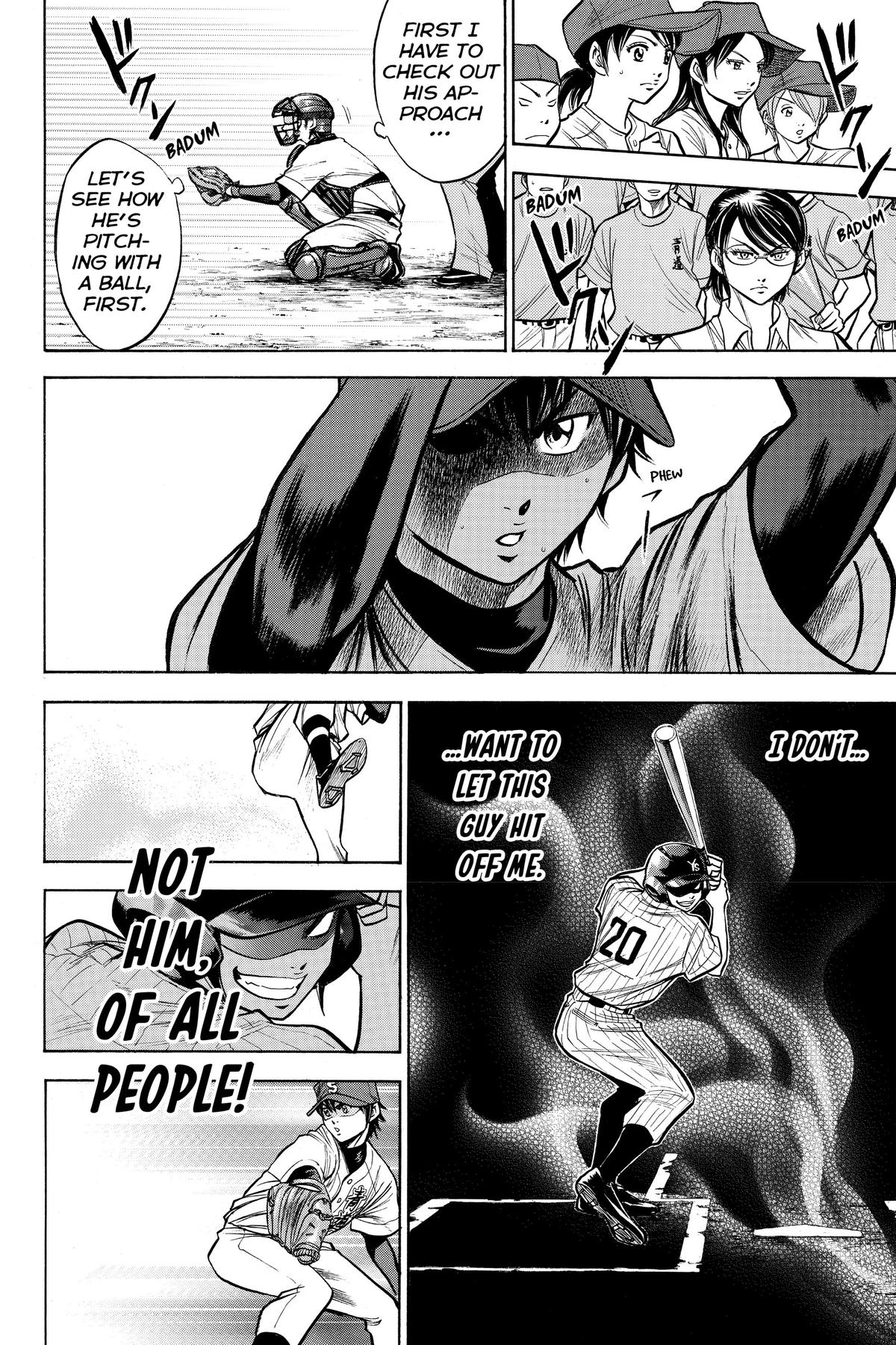 Read Ace of the Diamond Manga Online