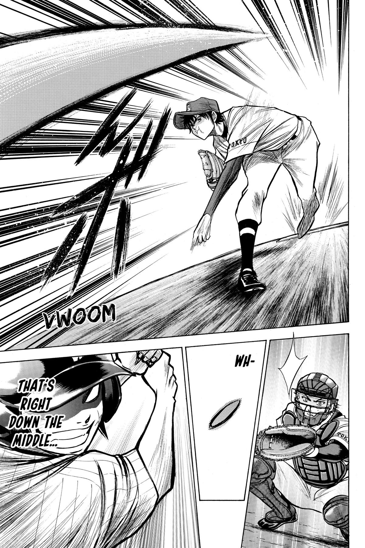Read Ace of the Diamond Manga Online