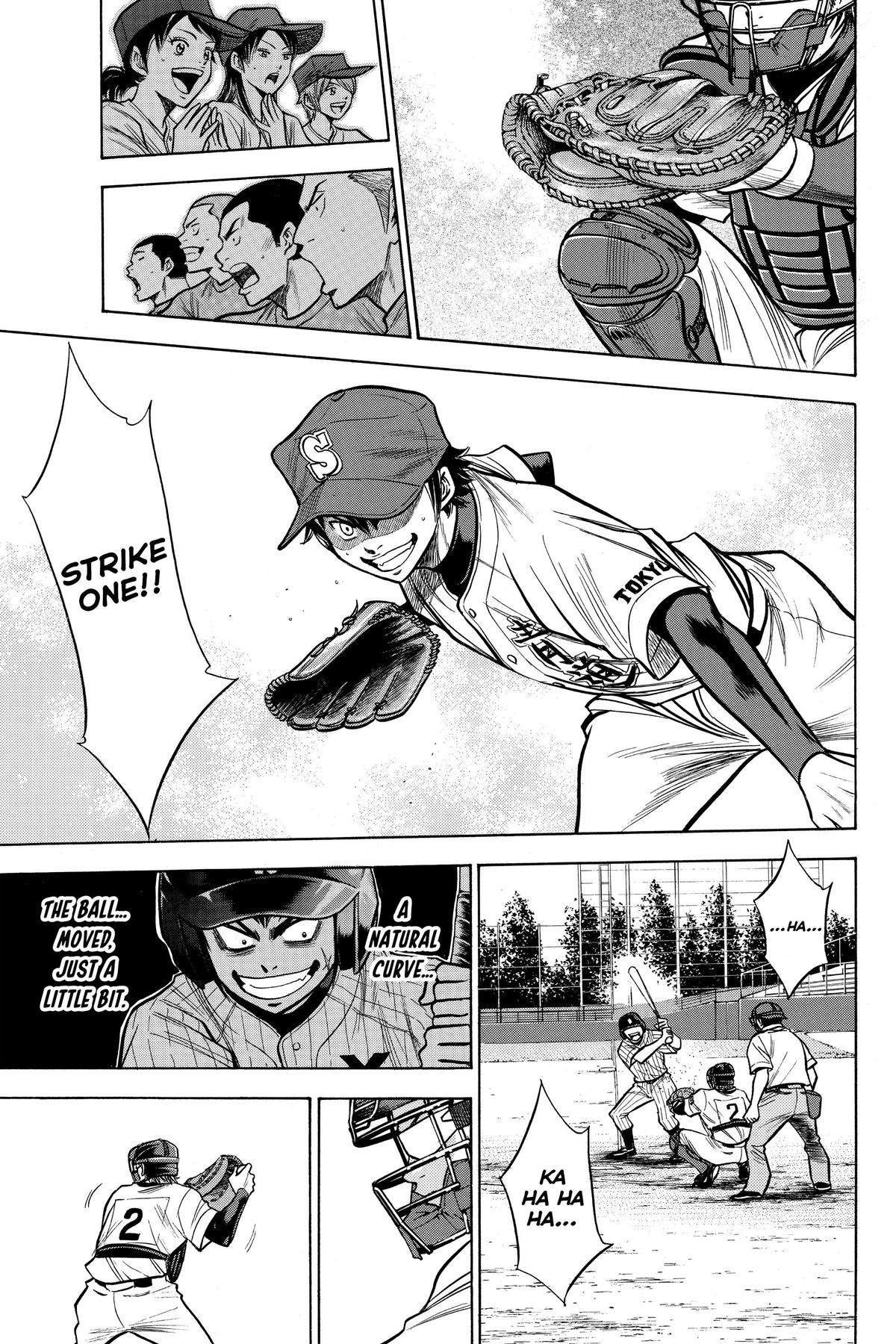 Read Ace of the Diamond Manga Online