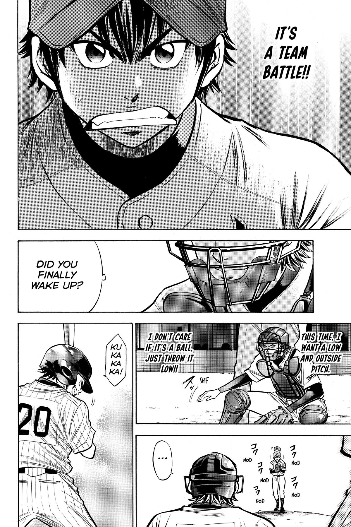 Read Ace of the Diamond Manga Online