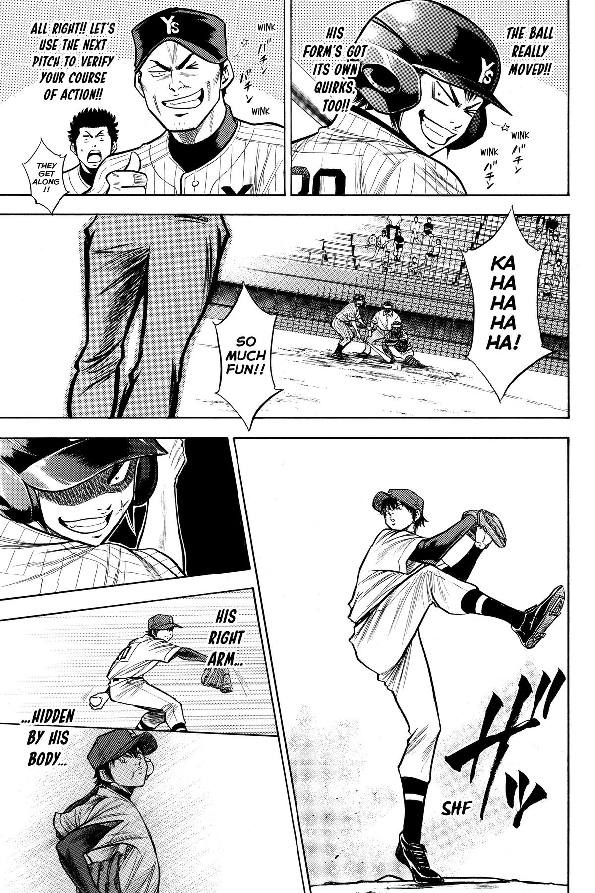 Read Ace of the Diamond Manga Online
