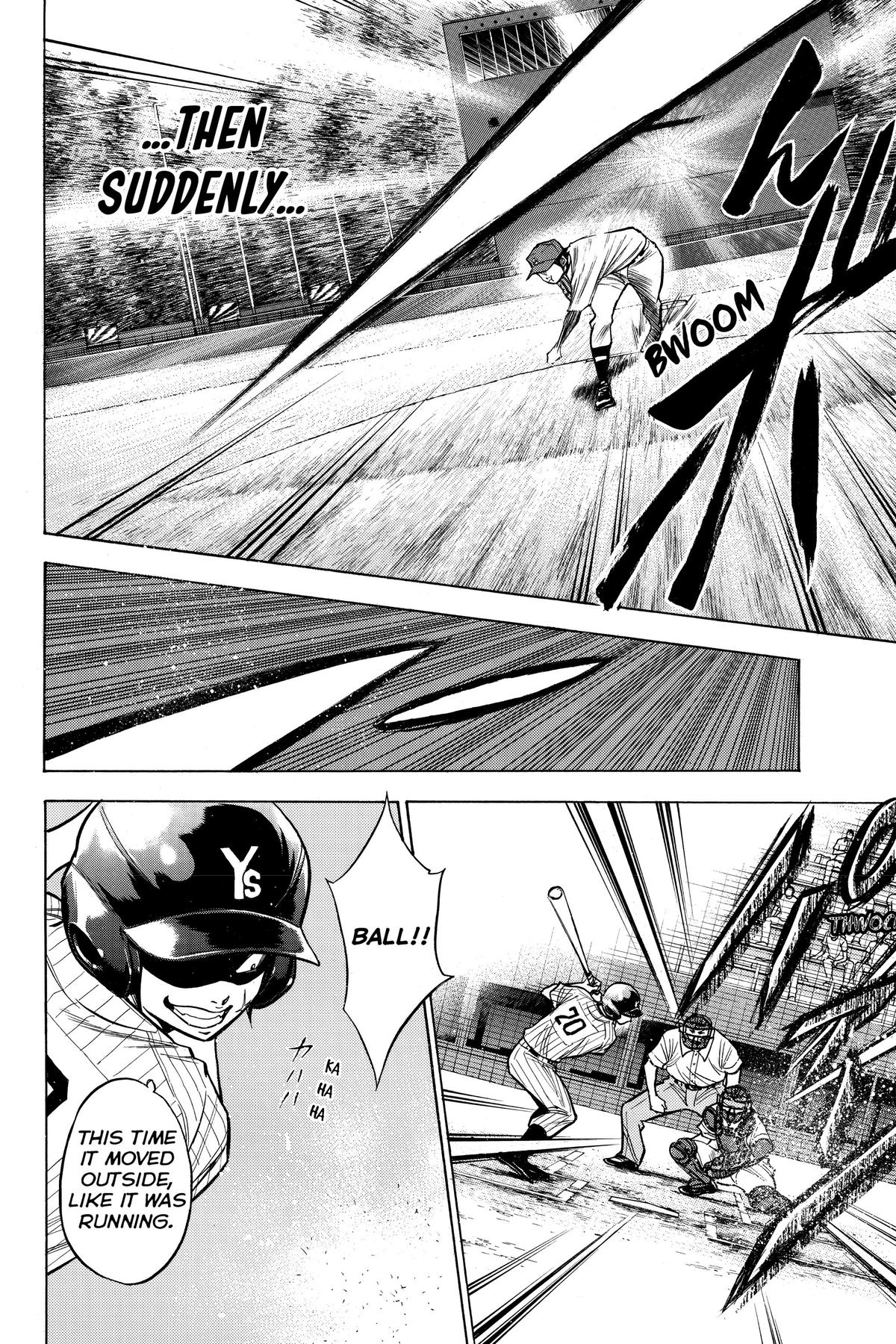 Read Ace of the Diamond Manga Online