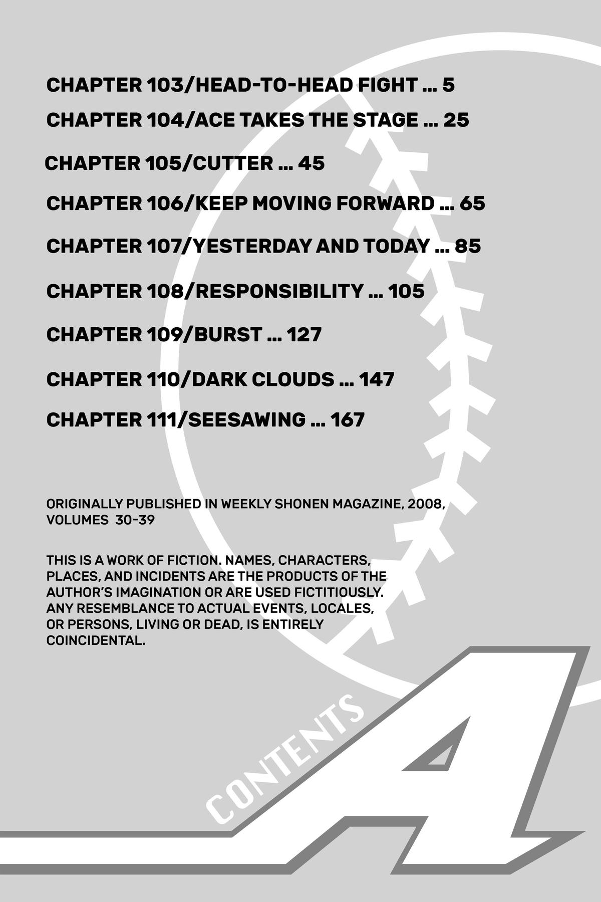 Read Ace of the Diamond Manga Online