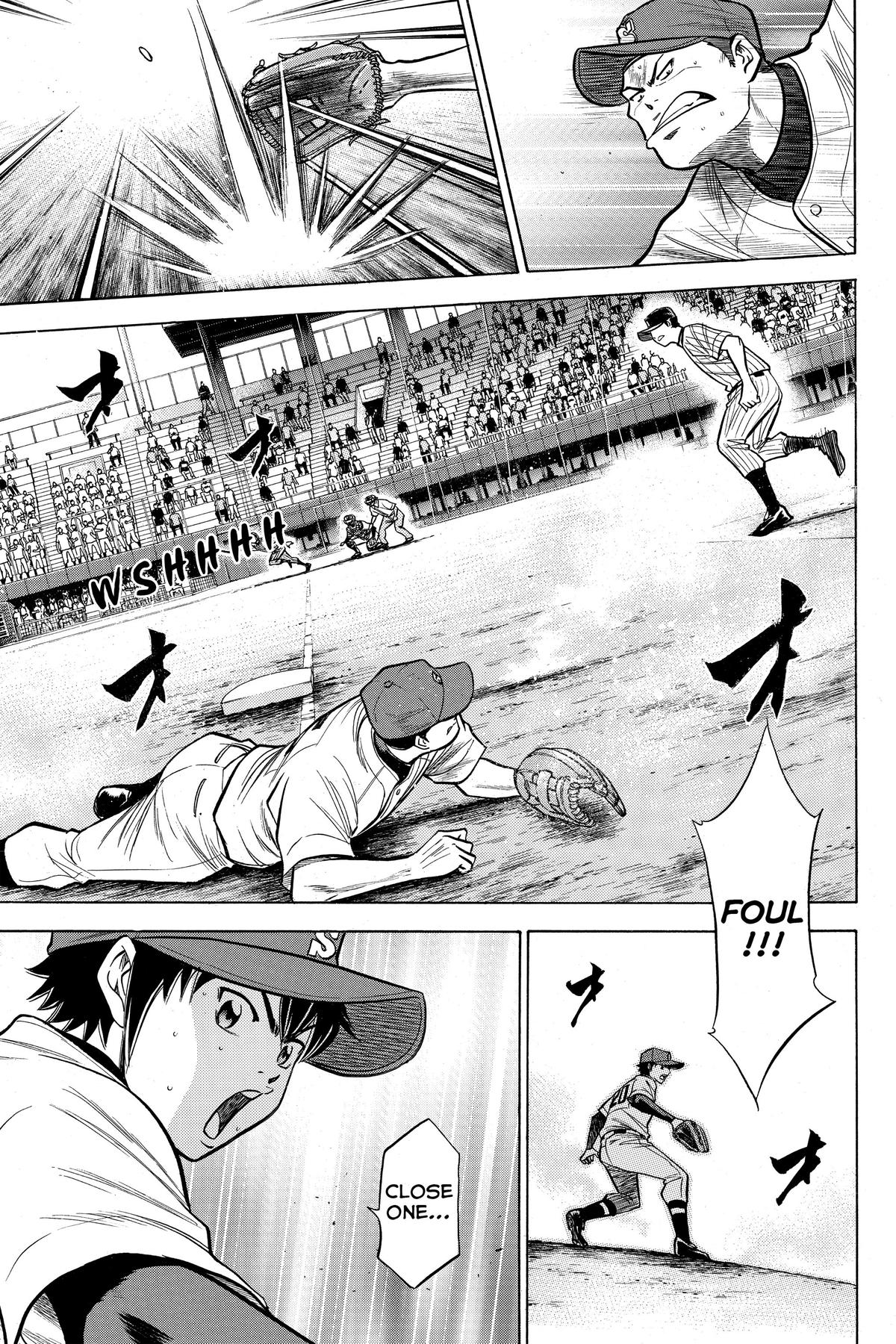 Read Ace of the Diamond Manga Online