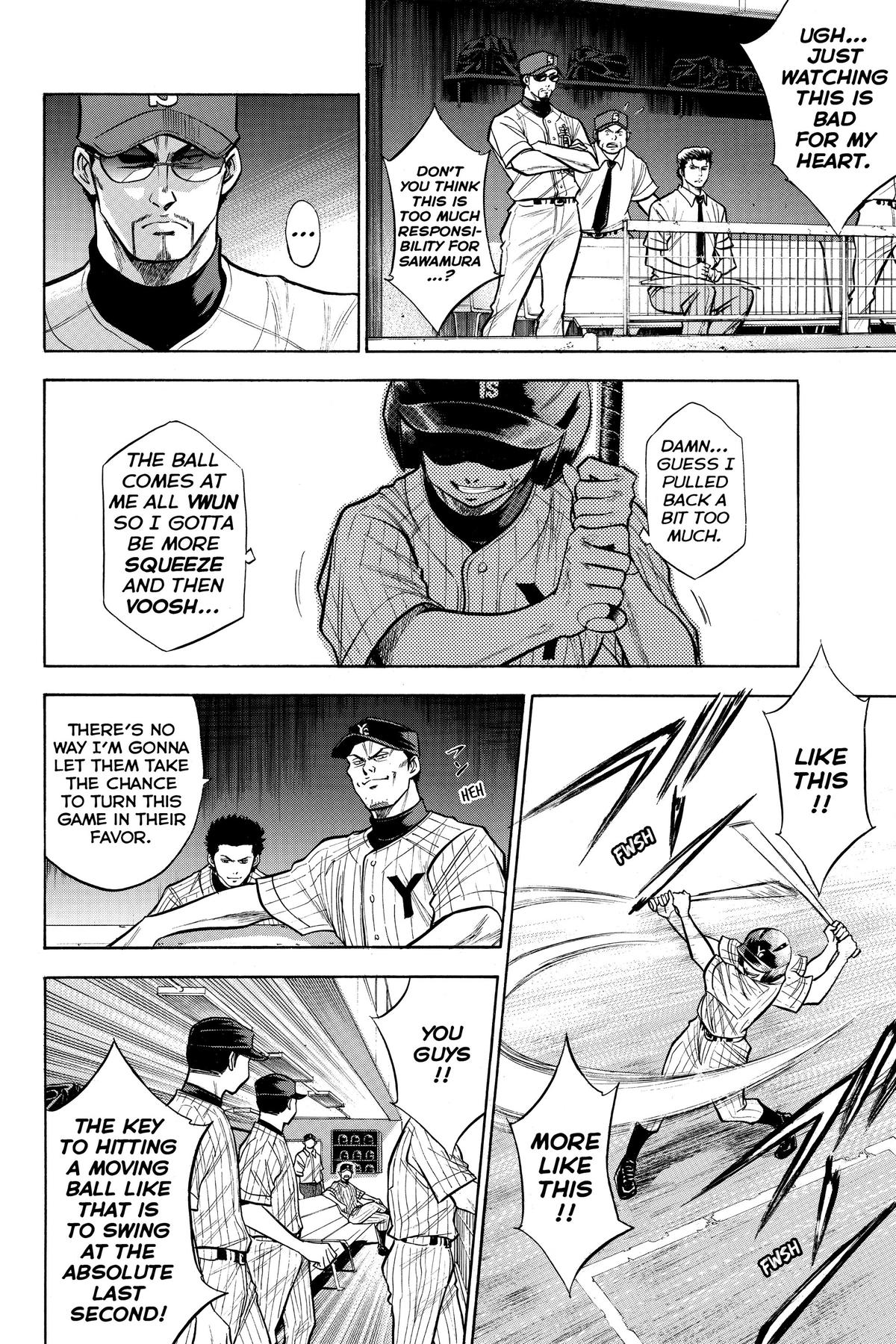 Read Ace of the Diamond Manga Online