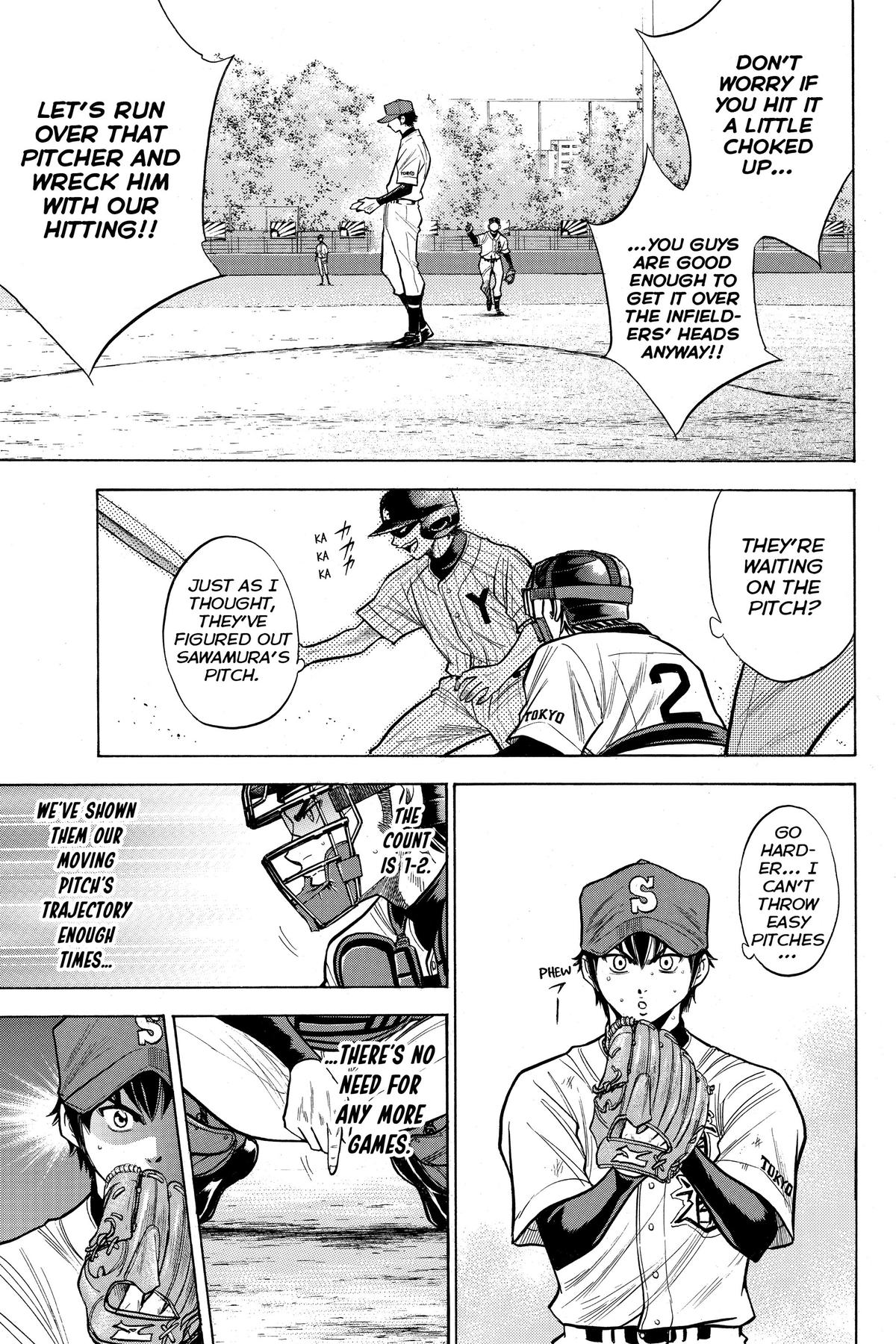 Read Ace of the Diamond Manga Online