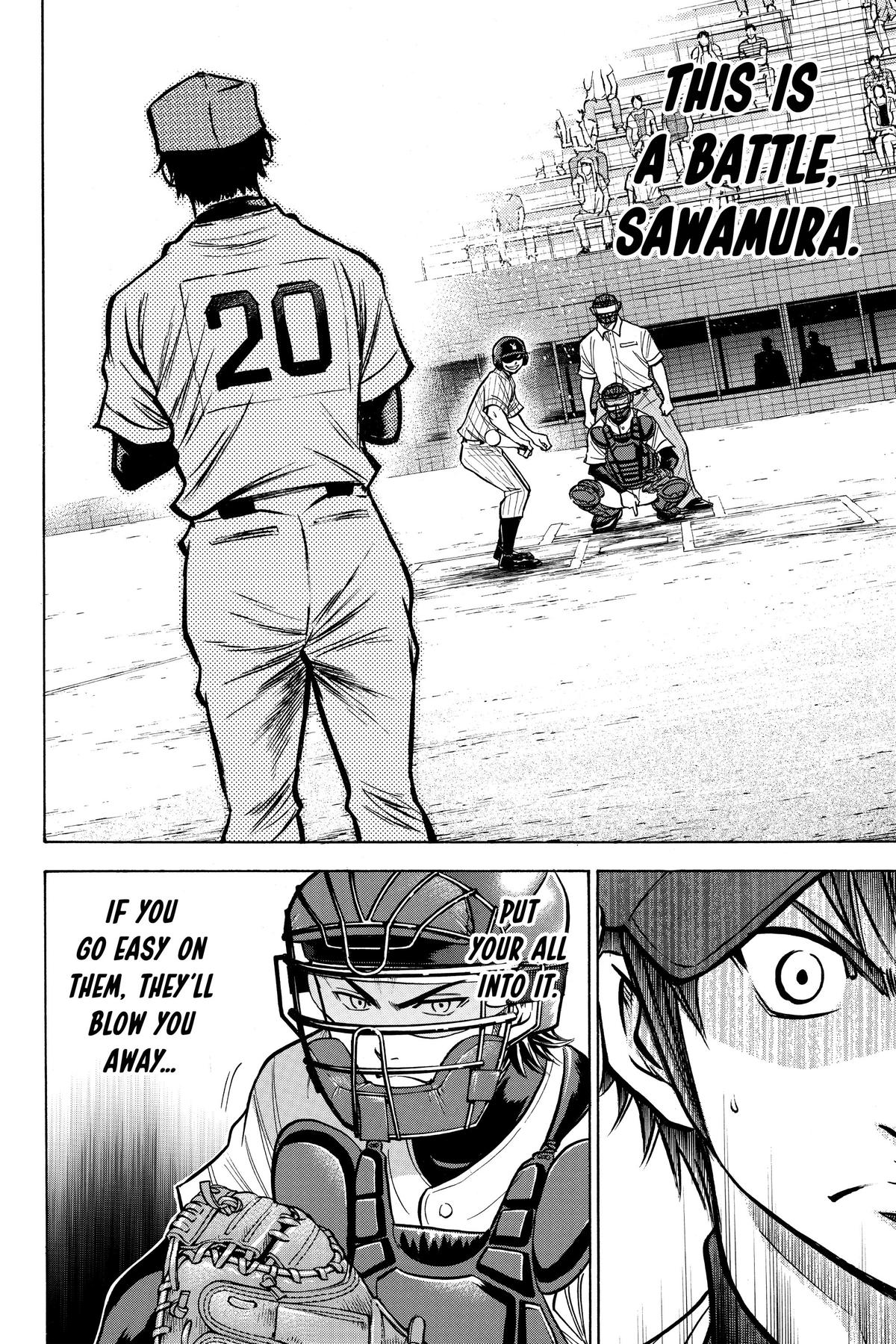 Read Ace of the Diamond Manga Online