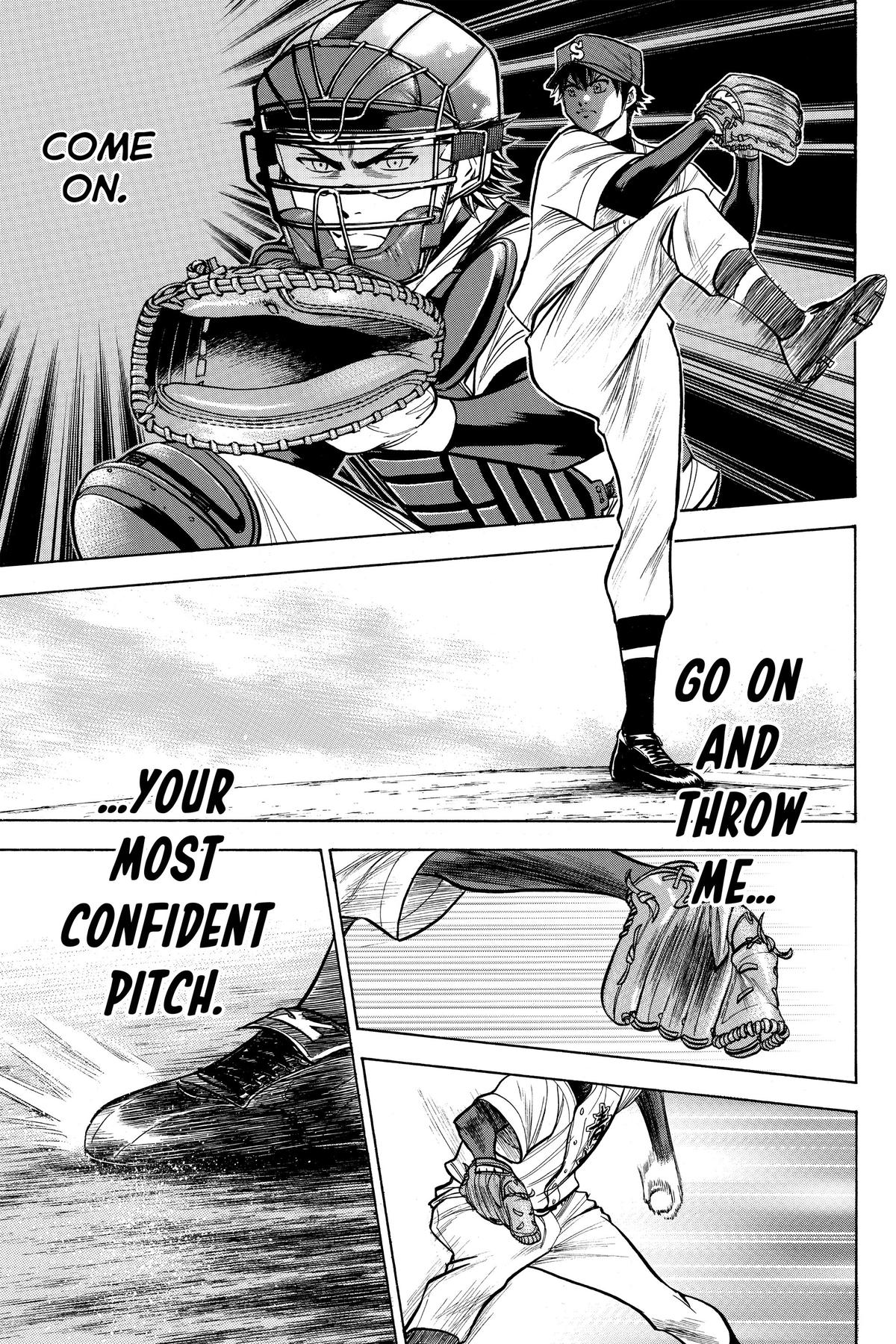 Read Ace of the Diamond Manga Online