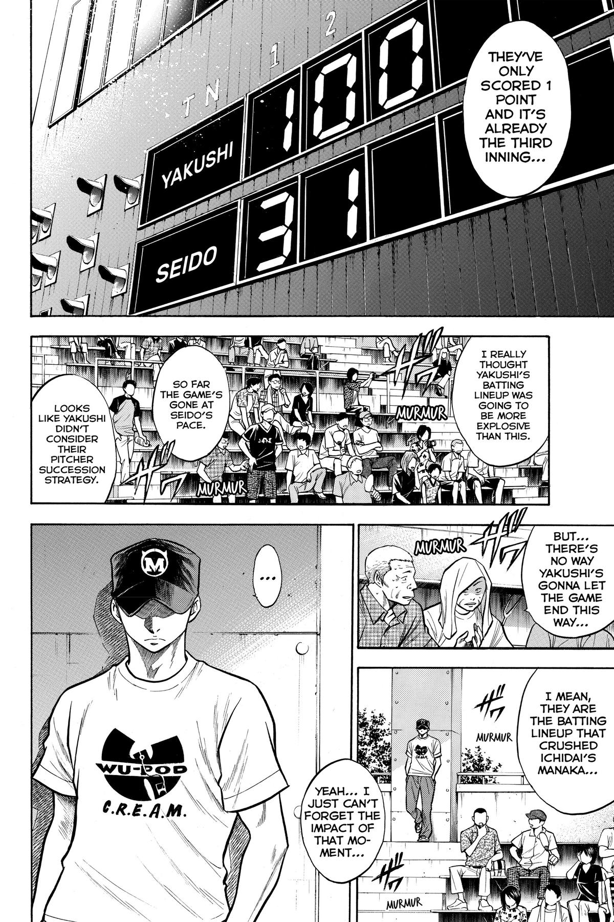 Read Ace of the Diamond Manga Online