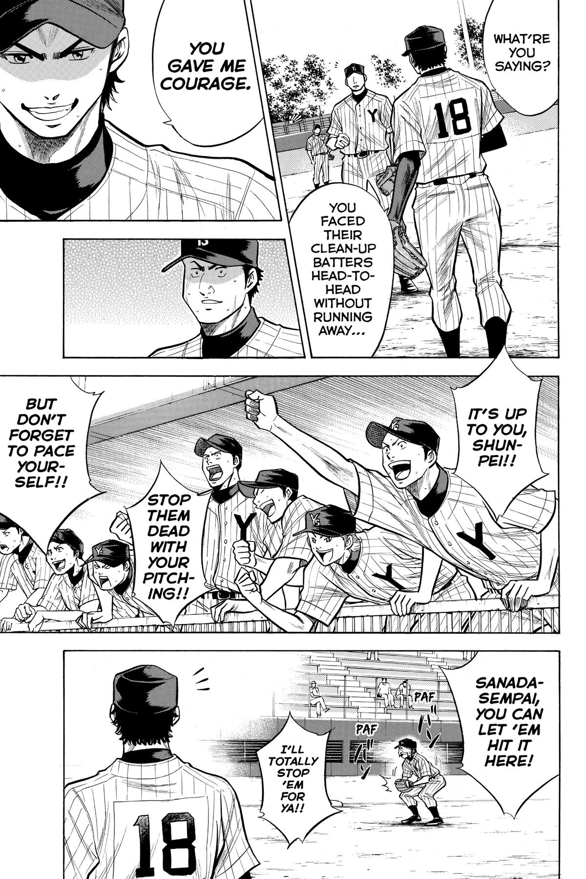 Read Ace of the Diamond Manga Online