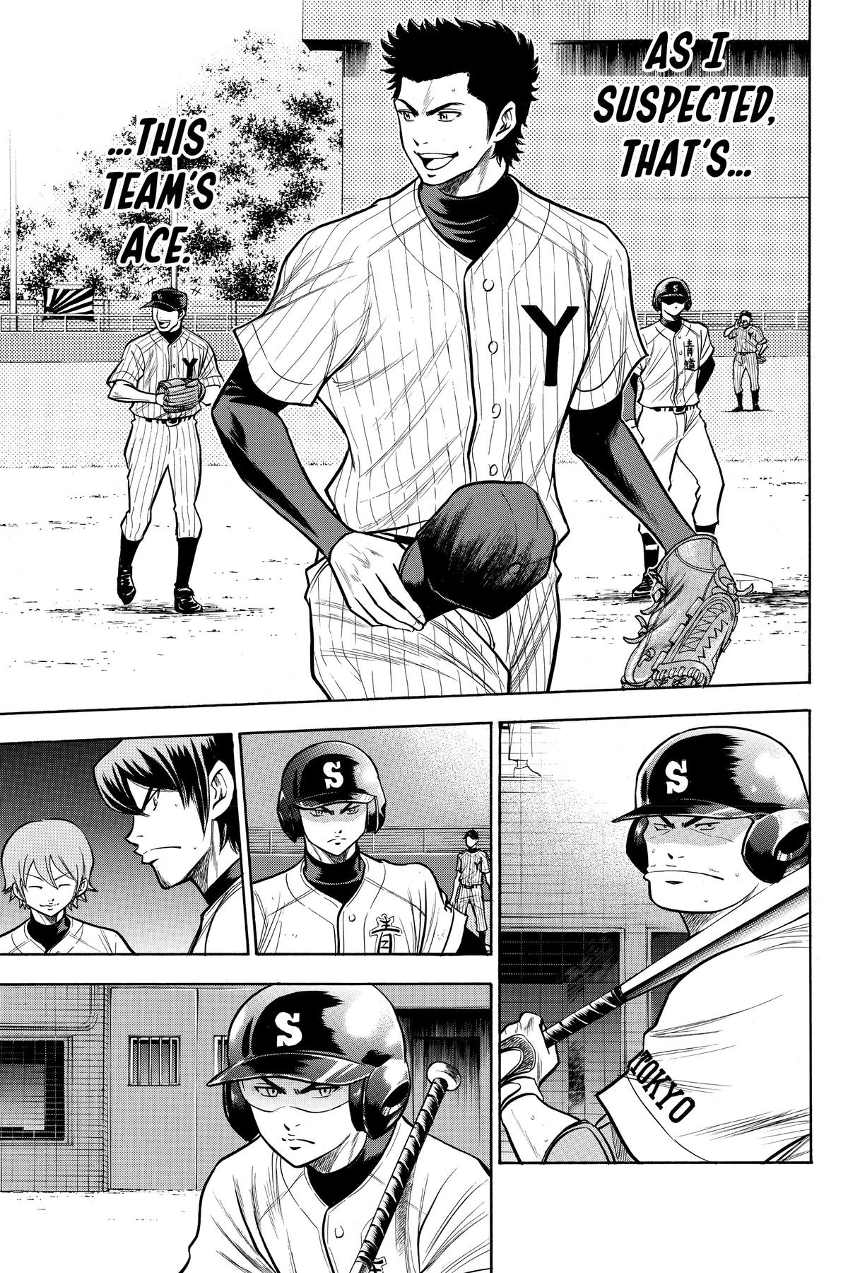 Read Ace of the Diamond Manga Online