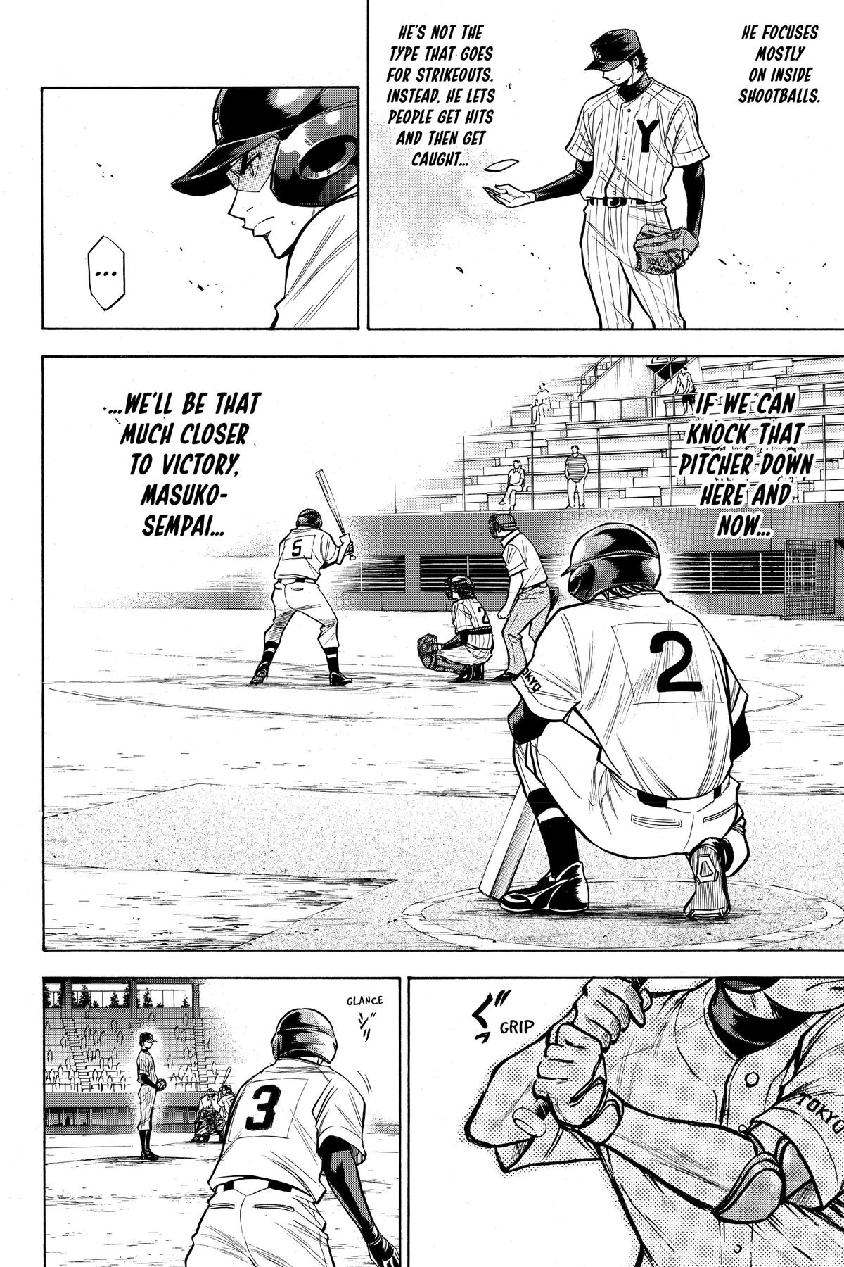 Read Ace of the Diamond Manga Online