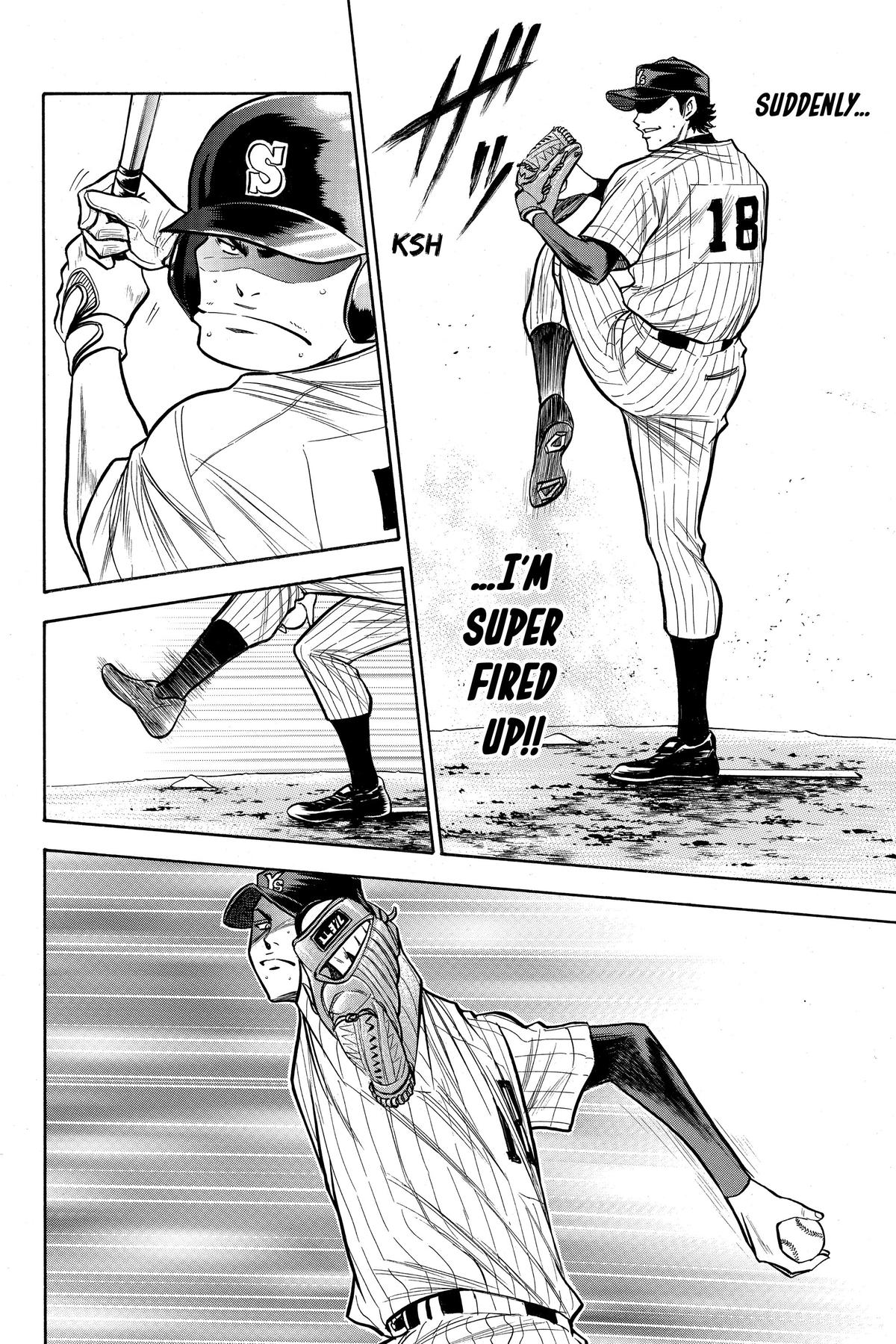 Read Ace of the Diamond Manga Online