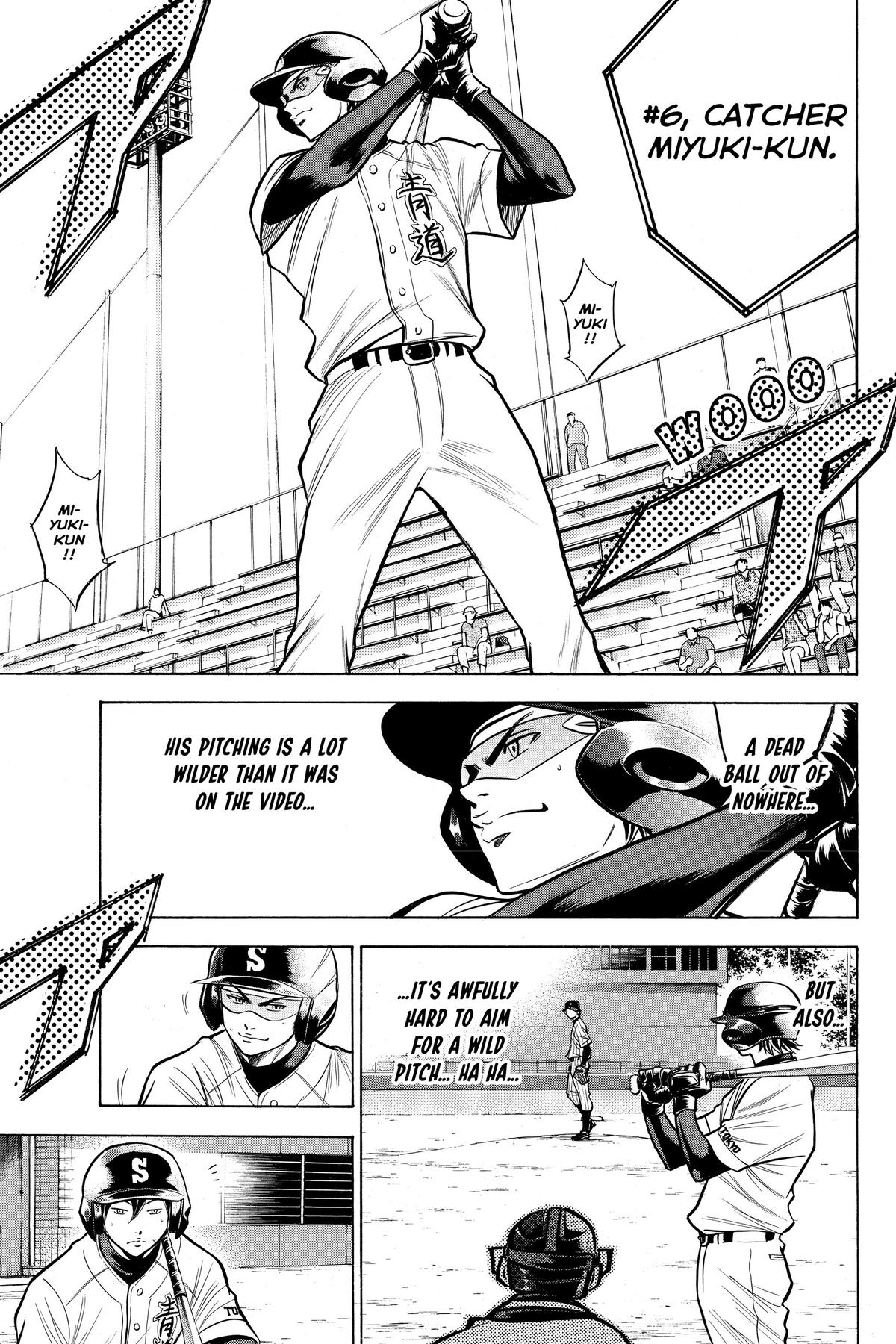 Read Ace of the Diamond Manga Online