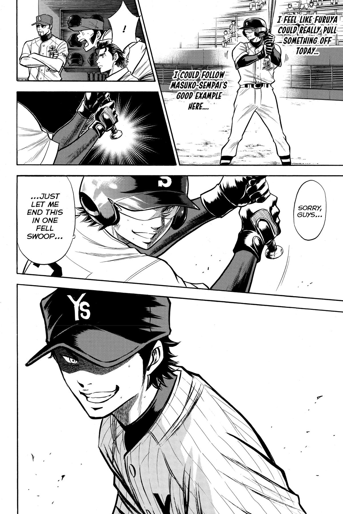 Read Ace of the Diamond Manga Online
