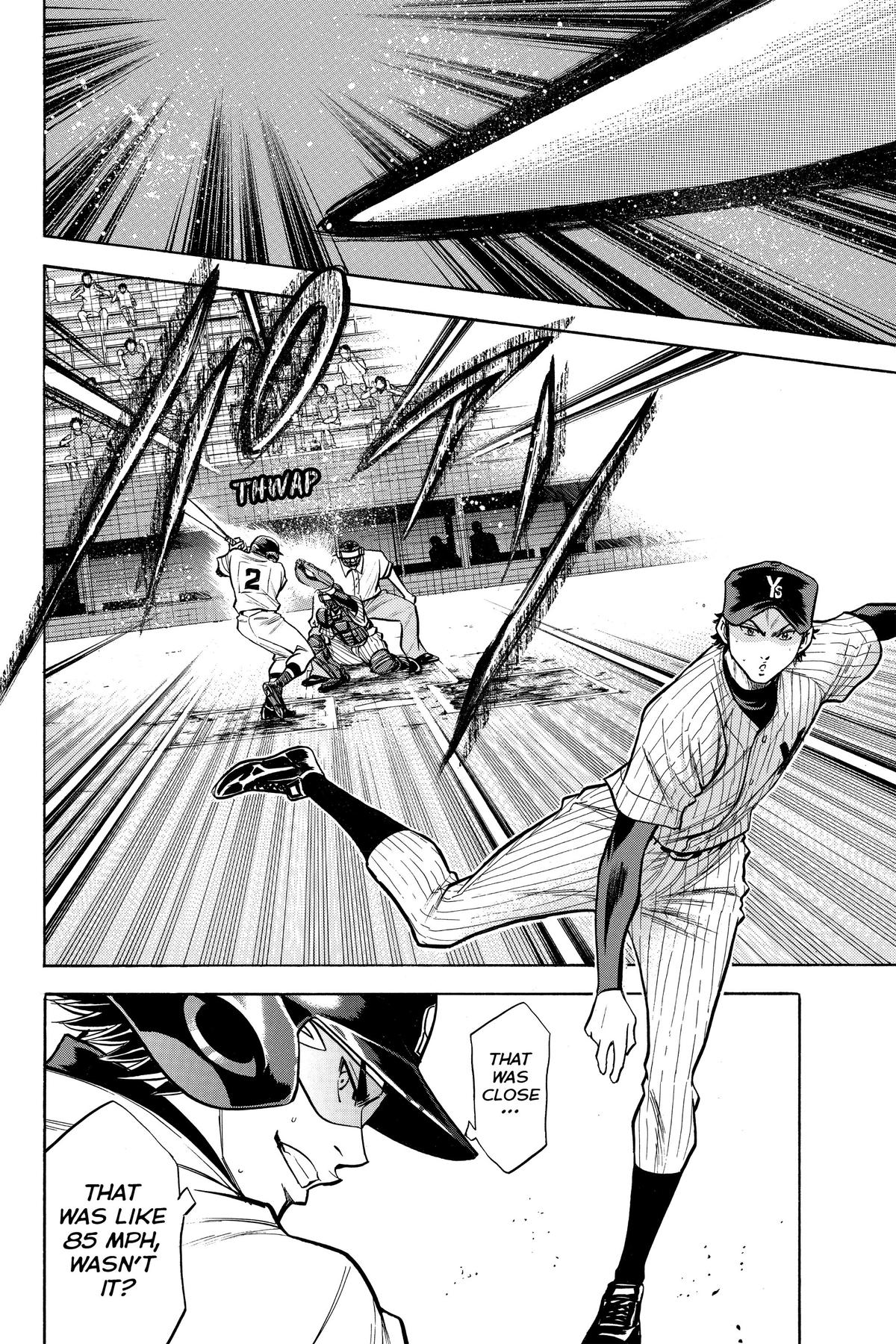 Read Ace of the Diamond Manga Online