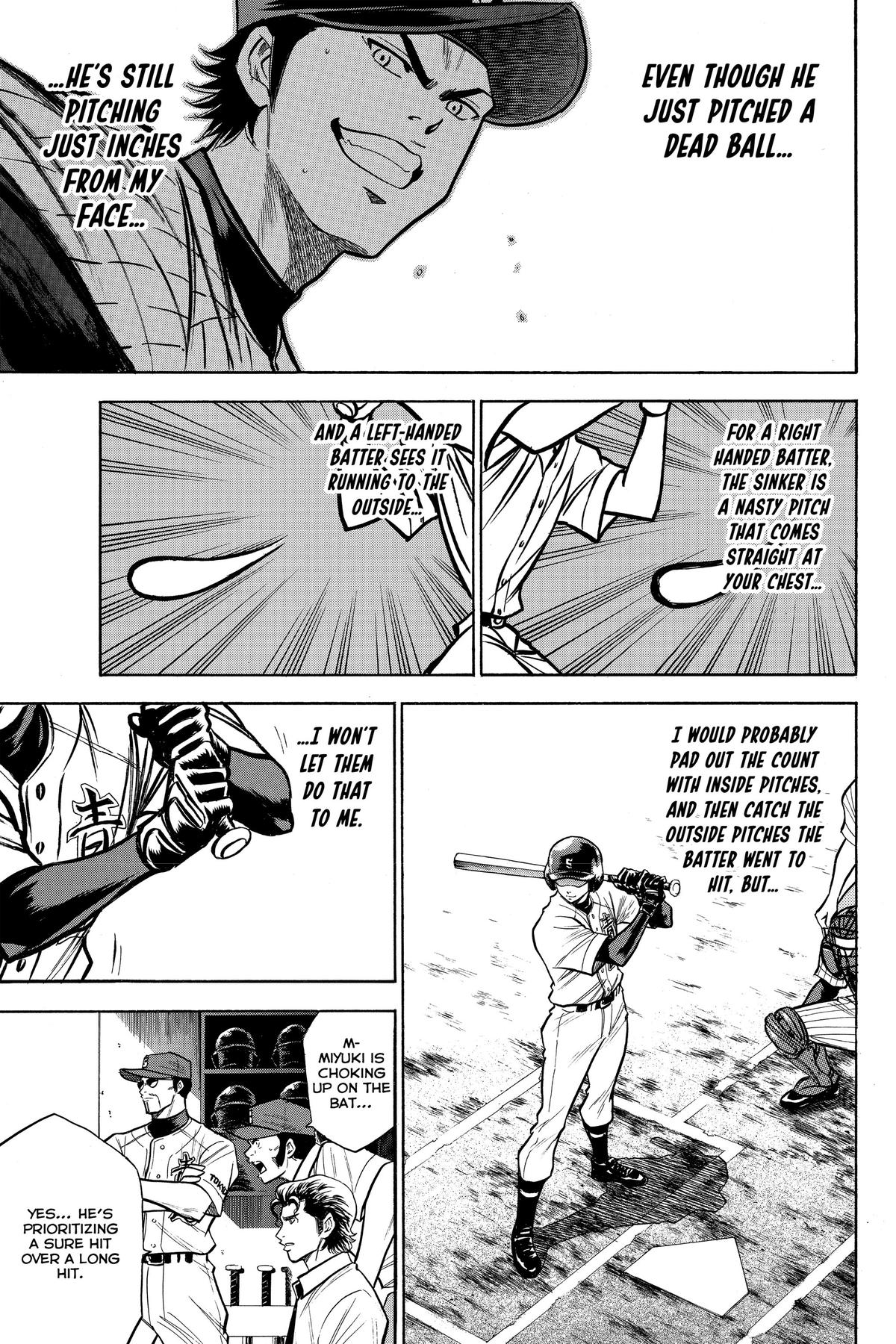 Read Ace of the Diamond Manga Online